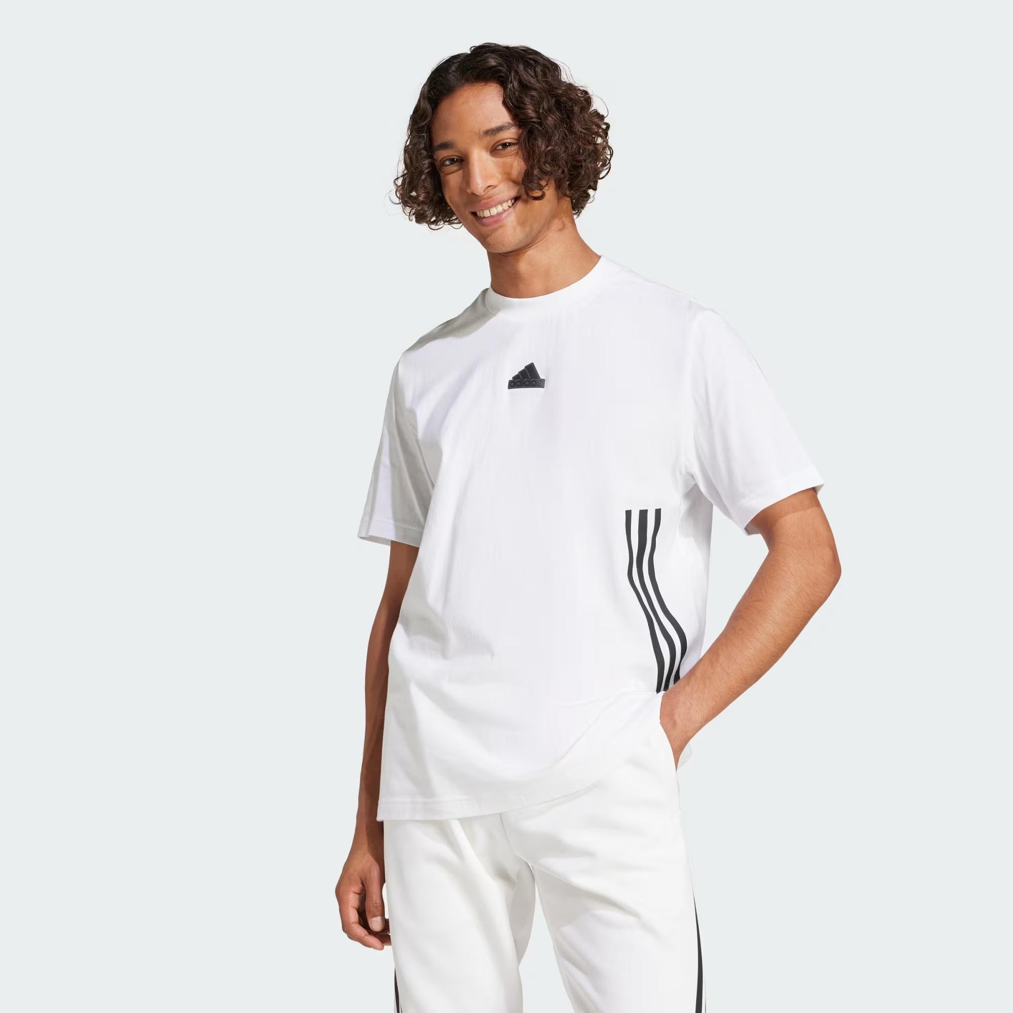 adidas Future Icons 3 Stripes Erkek Tişört JJ4159 | Dalkılıç Spor