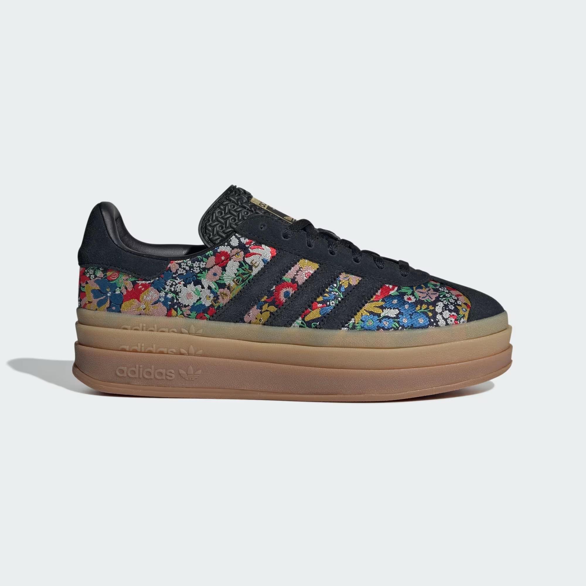 adidas Gazelle Bold x Liberty London Kadın Günlük Spor Ayakkabı