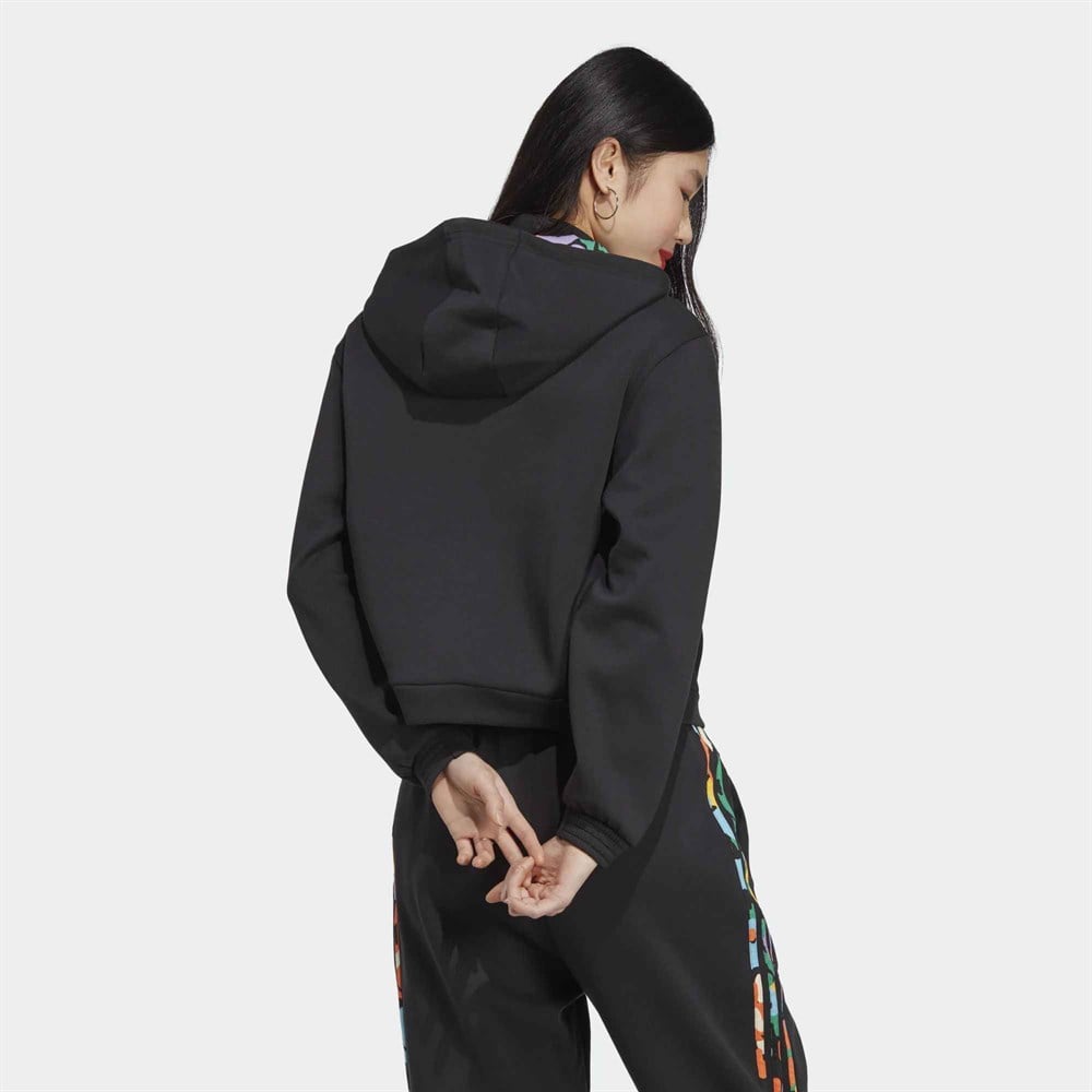 adidas Graphic Full-Zip Kadın Sweatshirt HT4683