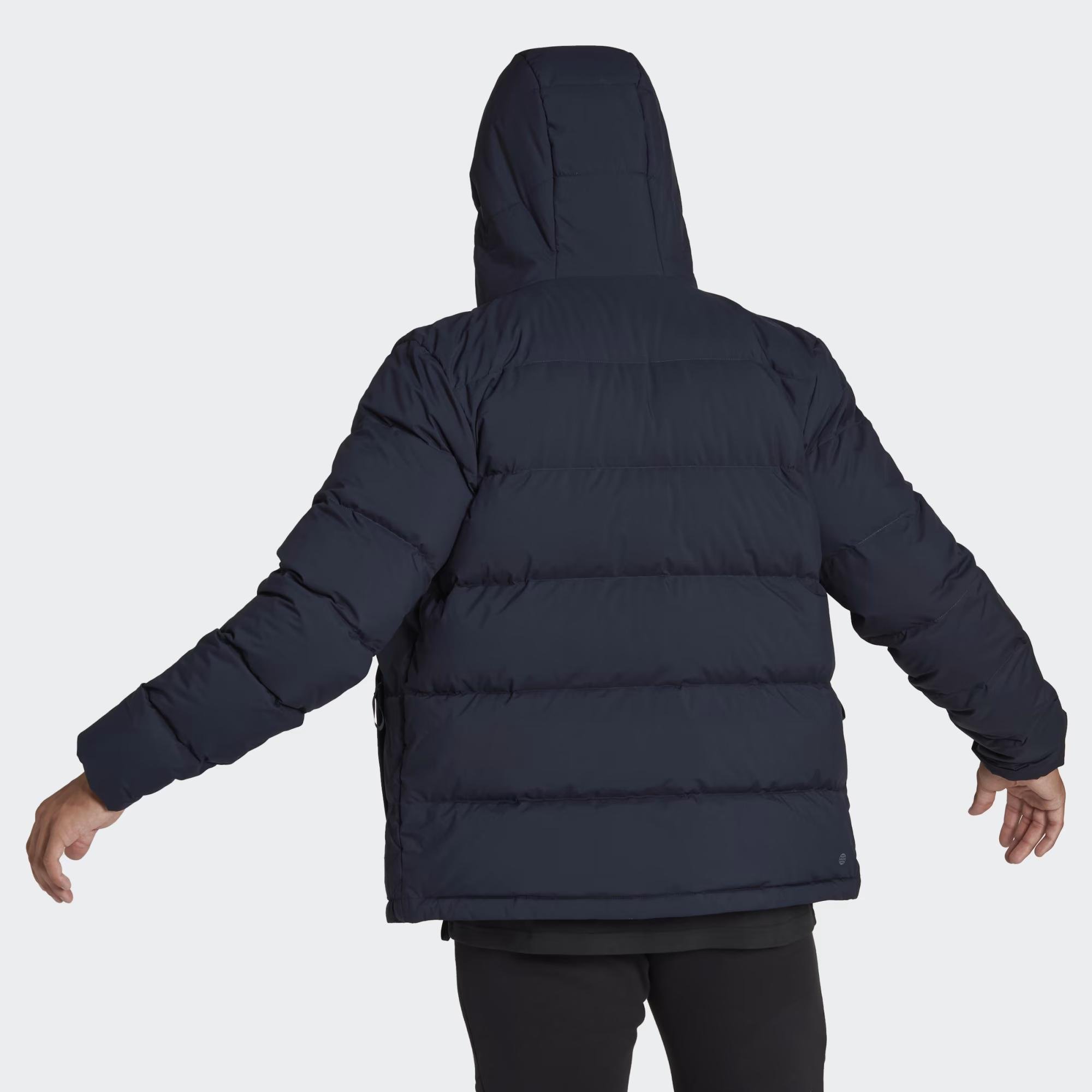 Helionic hooded hot sale down mont