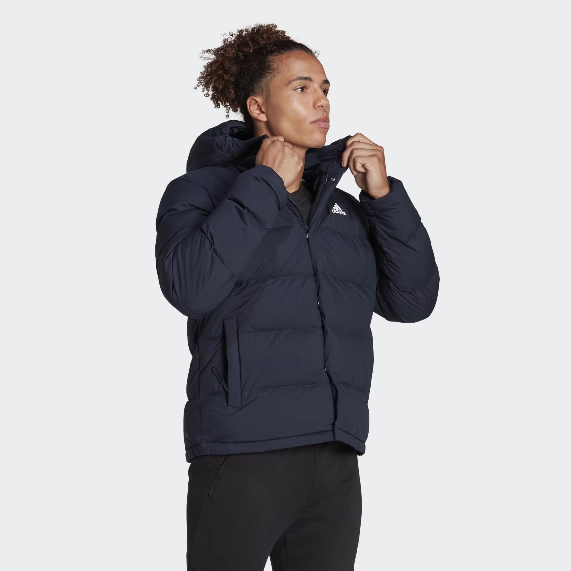 Helionic hooded down mont store