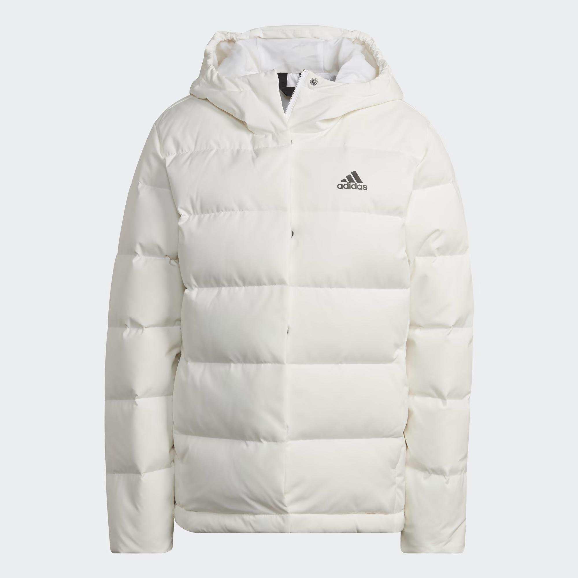 adidas Helionic Hooded Down Kad n Mont HG4887