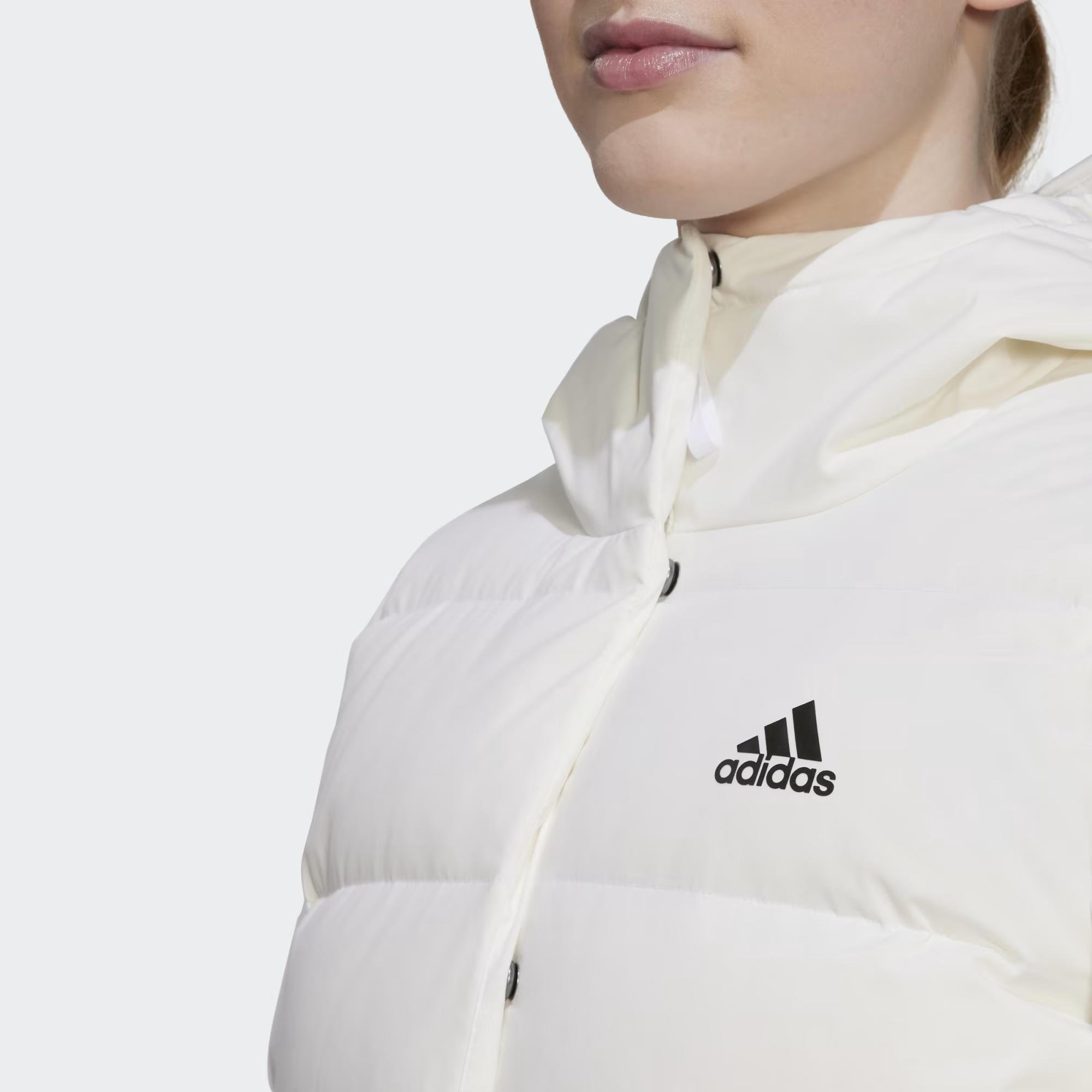 Adidas helionic clearance hooded down mont