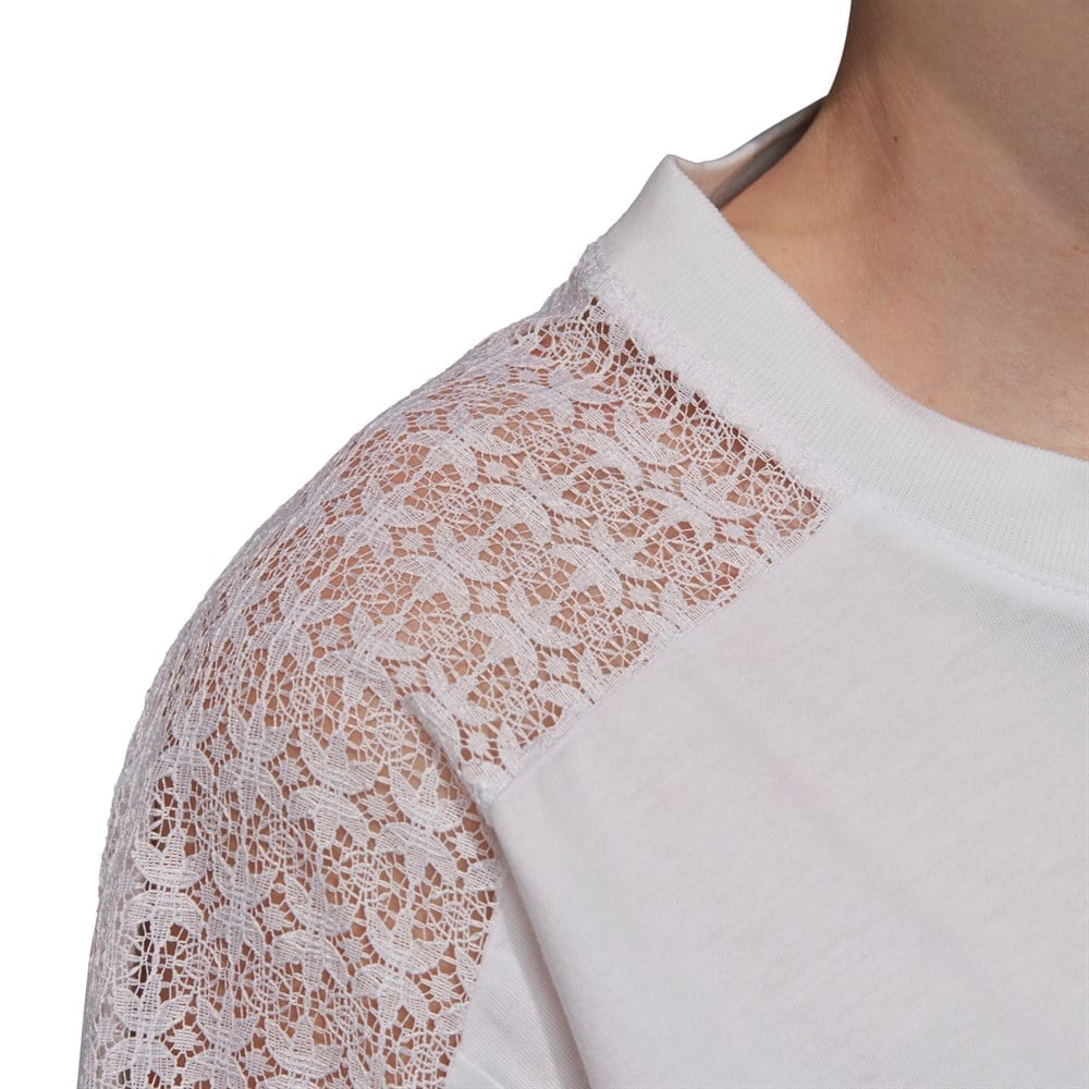 Adidas lace tee hotsell