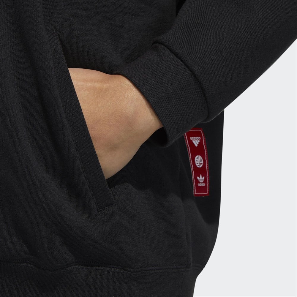 adidas Lny Hoodie Erkek Sweatshirt GP1865