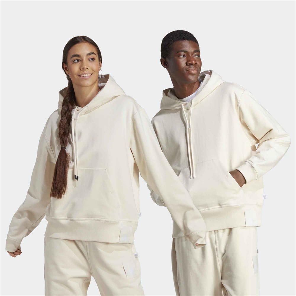 adidas Lounge Heavy French Terry Erkek Sweatshirt IC4081