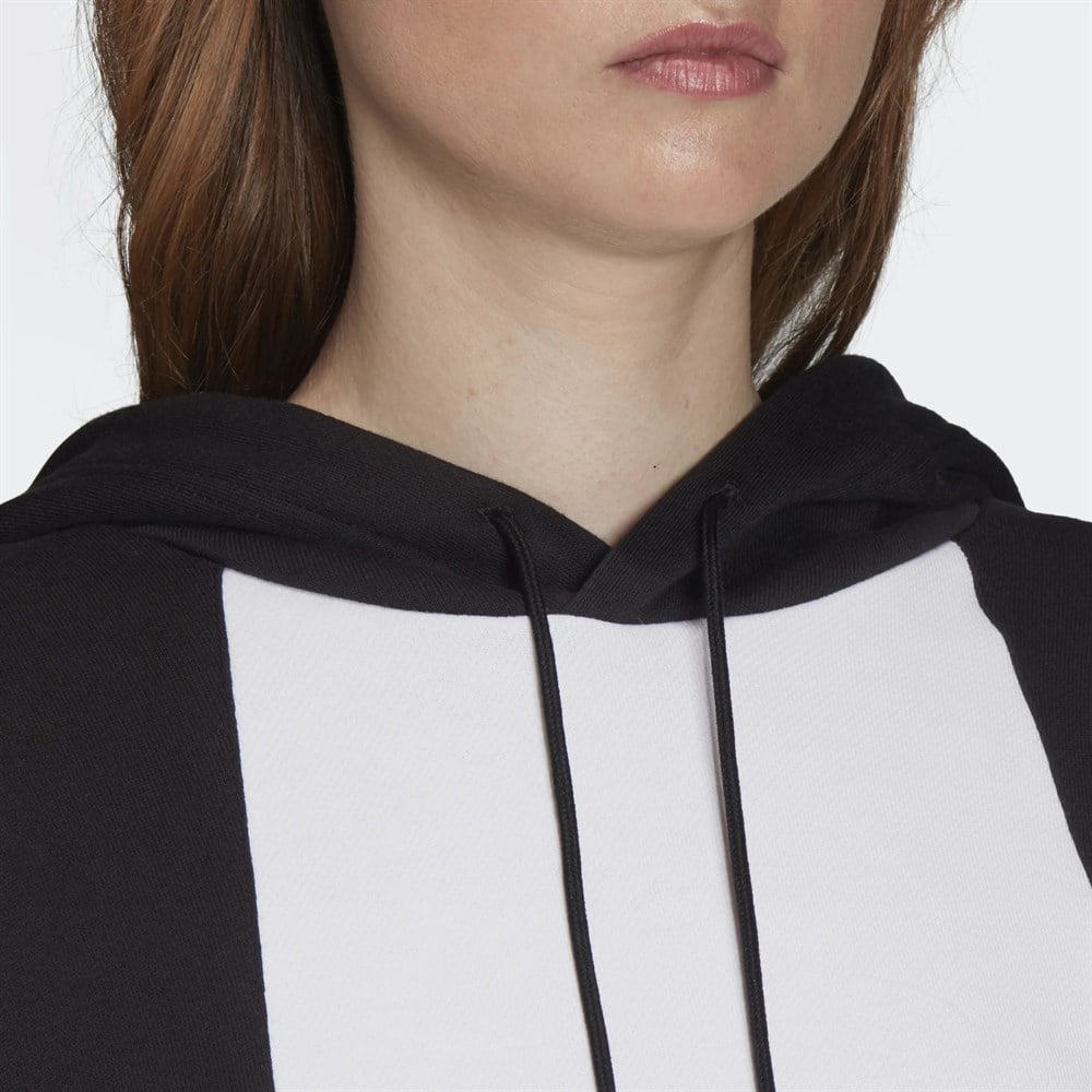 Adidas lrg logo hoodie hotsell