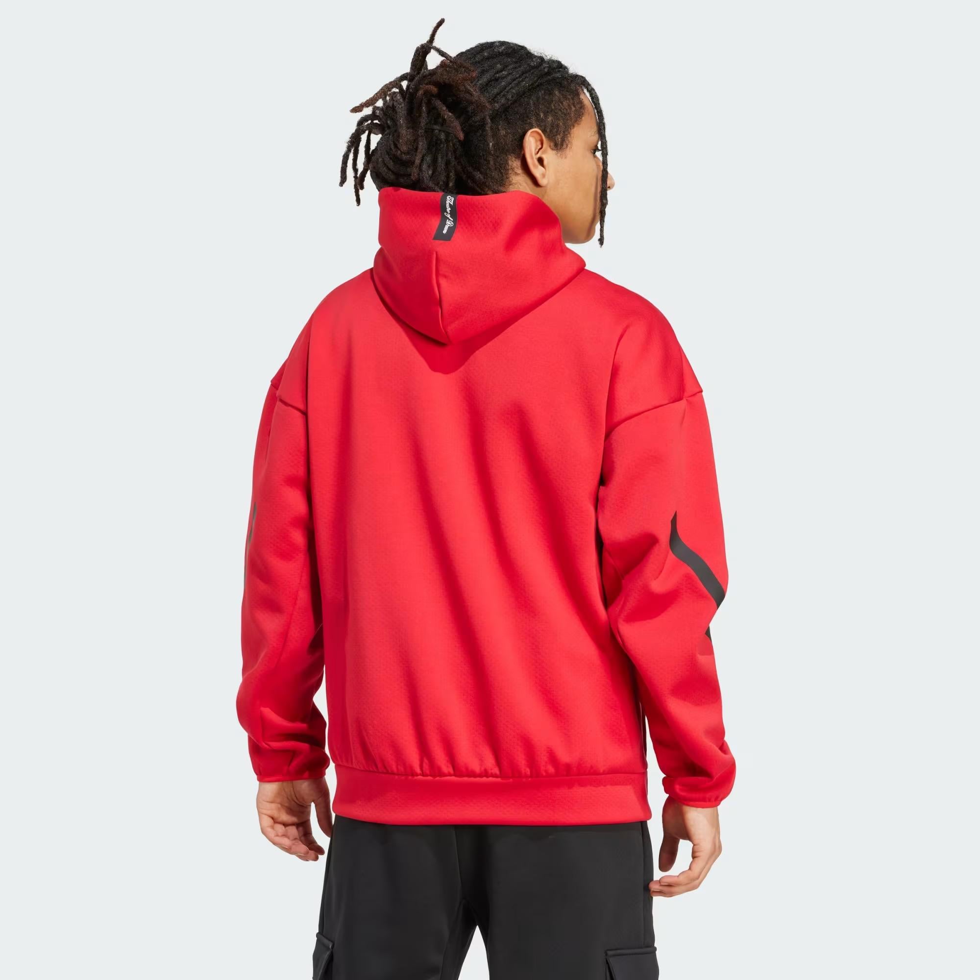 adidas Manchester United Z.N.E. Anthem Erkek Sweatshirt JN2901