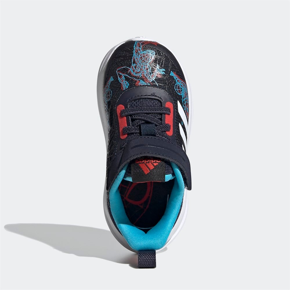 adidas Marvel Spider-Man FortaRun Çocuk Günlük Spor Ayakkabı - FV4267