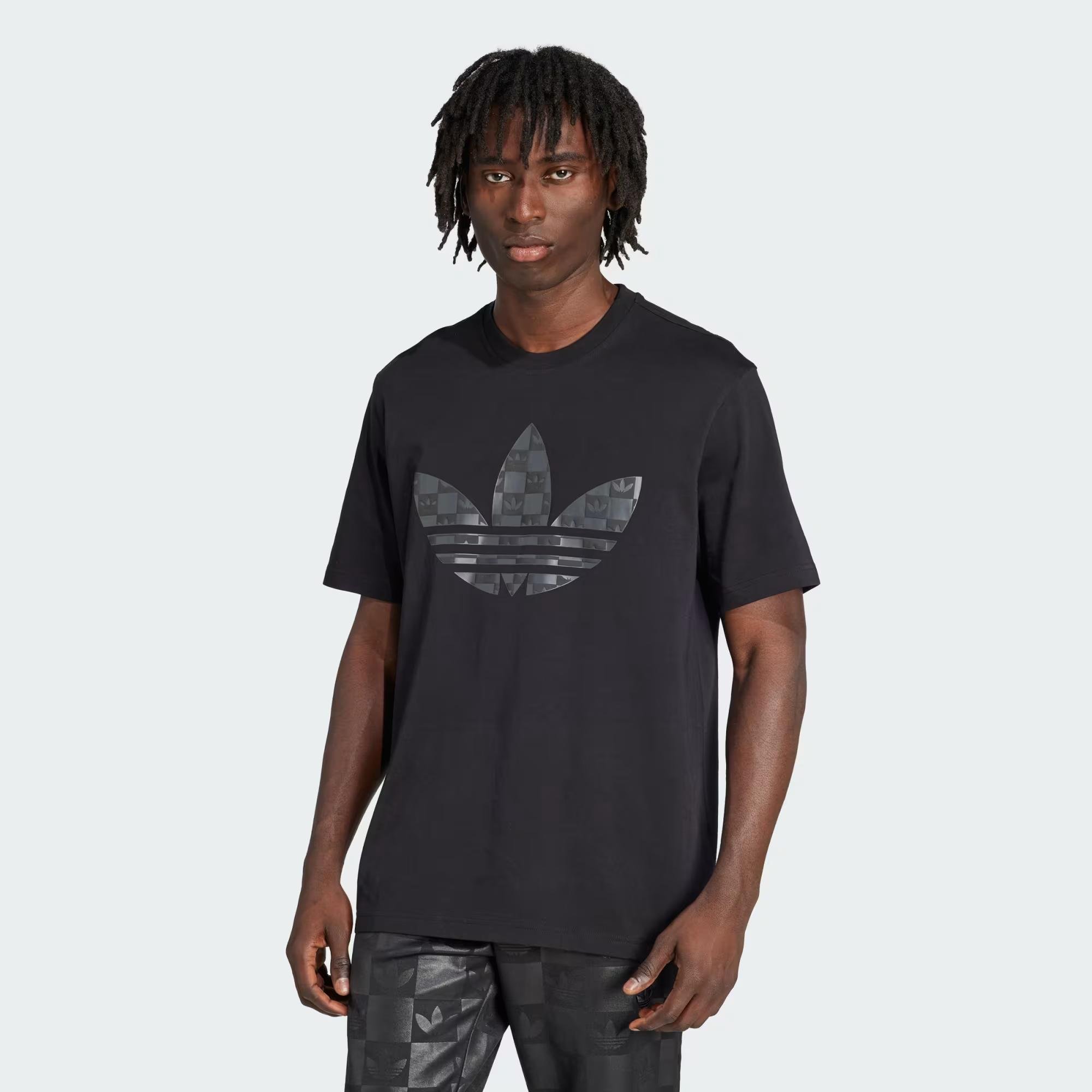 adidas Monogram Loose Erkek Tişört