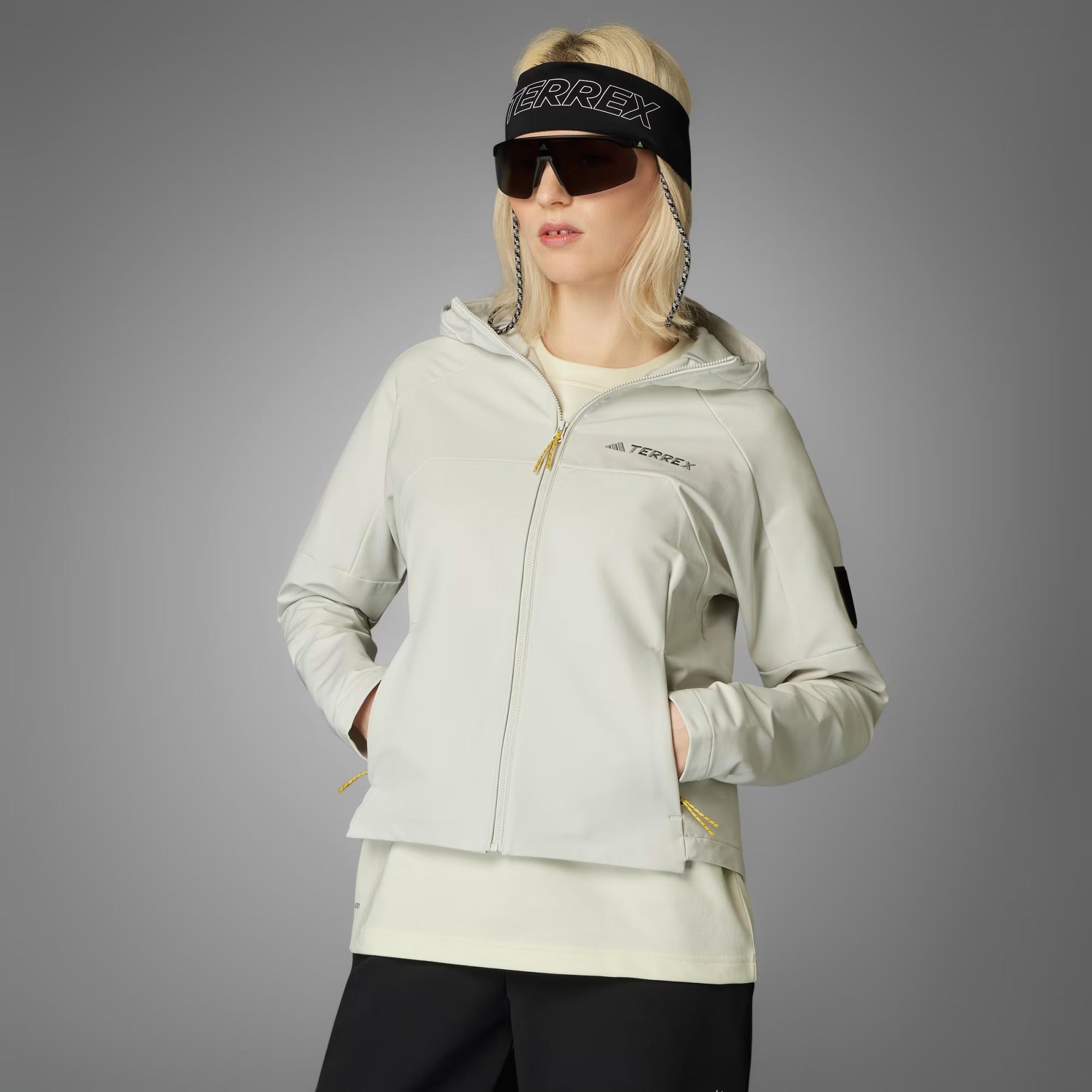 adidas National Geographic Softshell Kadın Mont IX5629 | Dalkılıç Spor