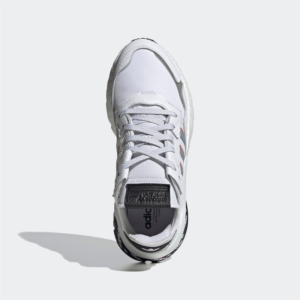 adidas Nite Jogger Erkek G nl k Spor Ayakkab H01719 B y k Beden