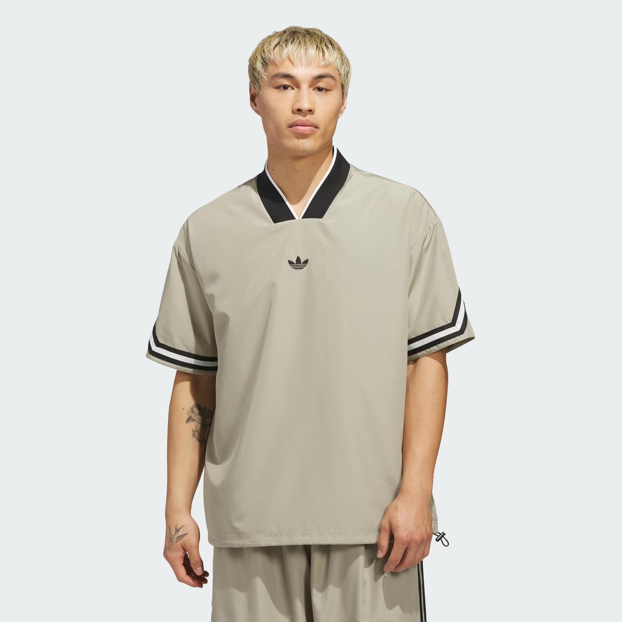 adidas Originals Basketball Warm Up Top Erkek Tişört KA9350