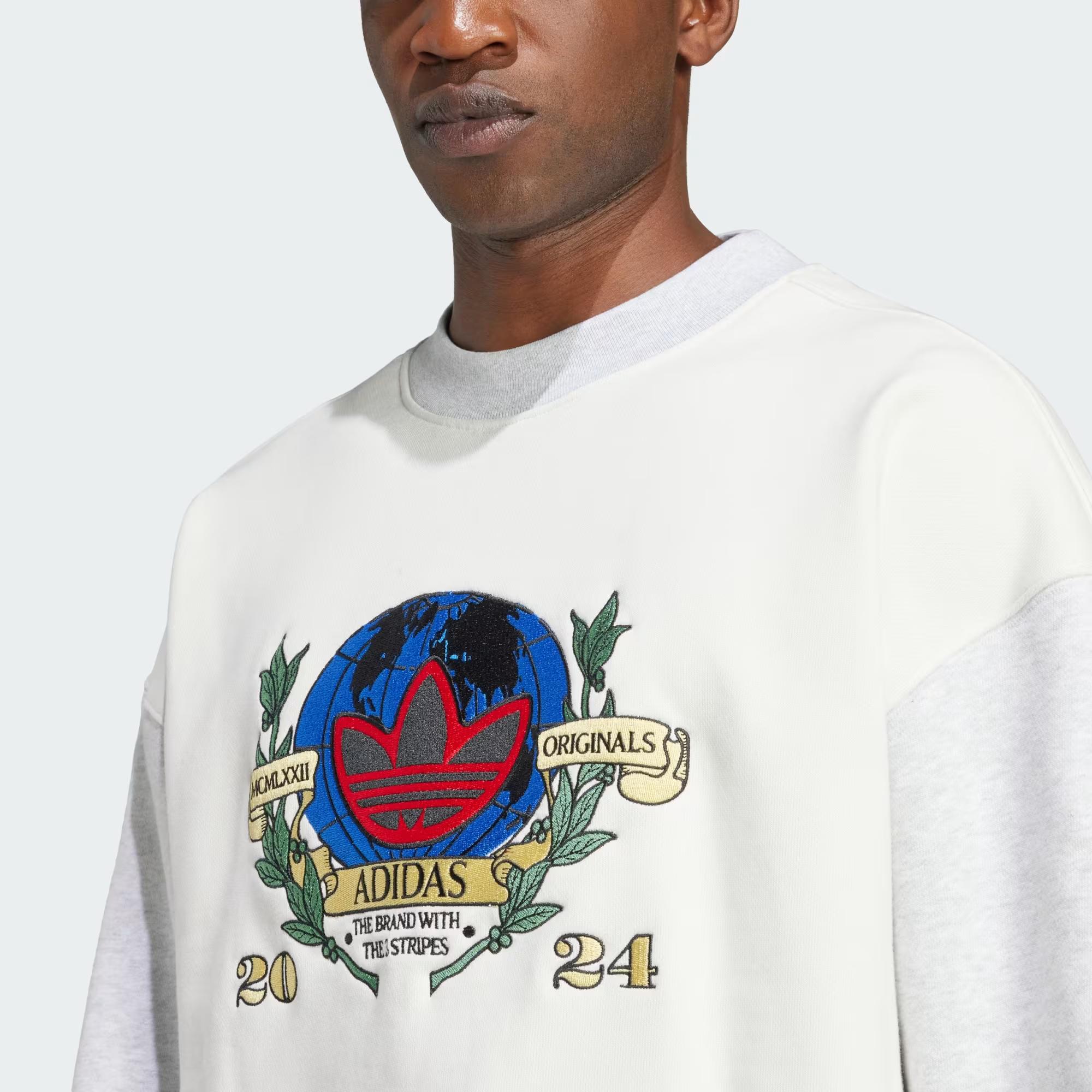 adidas Originals Crew Erkek Sweatshirt IX6755