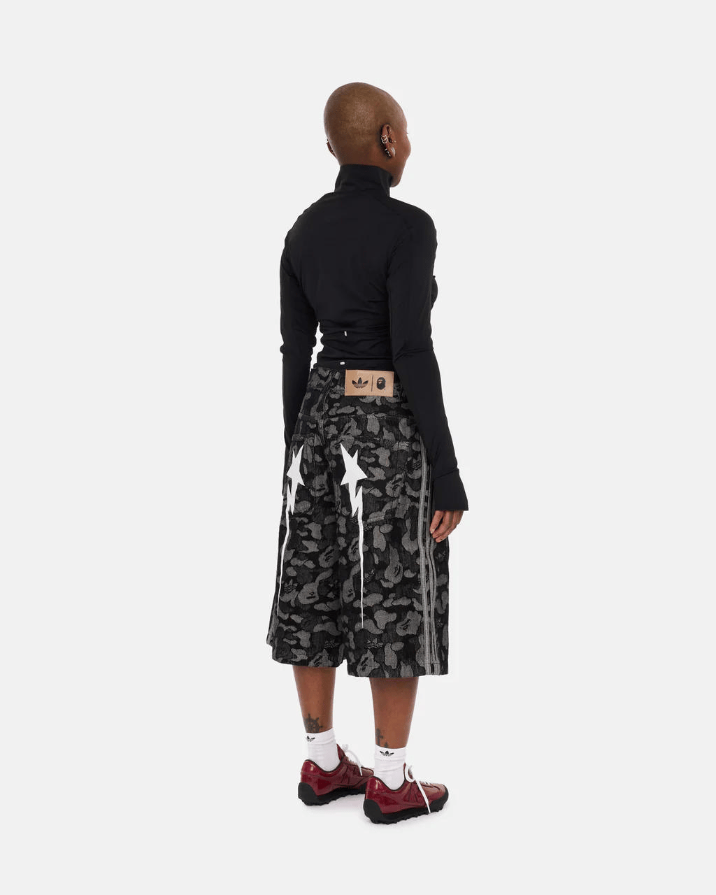2020年SS dries ショーピース adidas Originals x BAPE Denim Erkek Şort KF4917 | Dalkılıç Spor