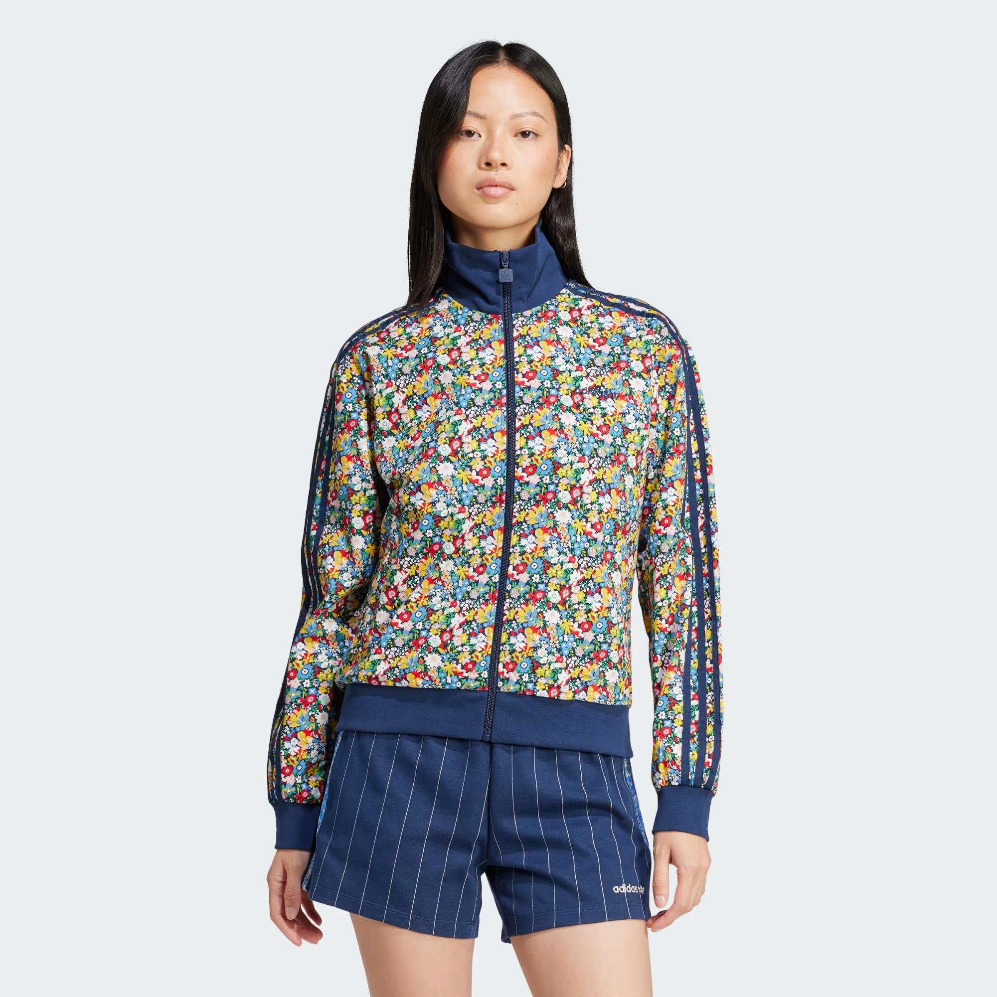 adidas Originals x Liberty London Floral TT Kadın Sweatshirt