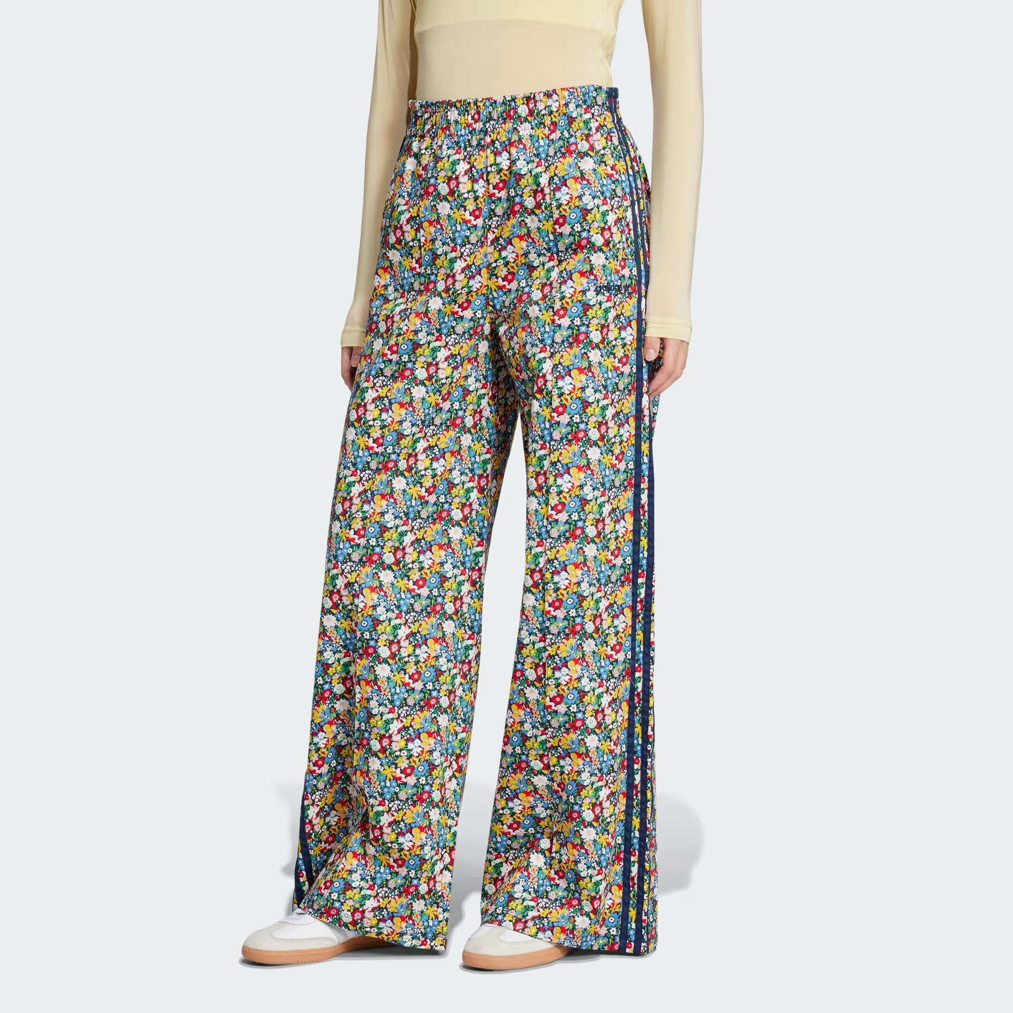 adidas Originals x Liberty London Wide Leg Kadın Pantolon JC7787