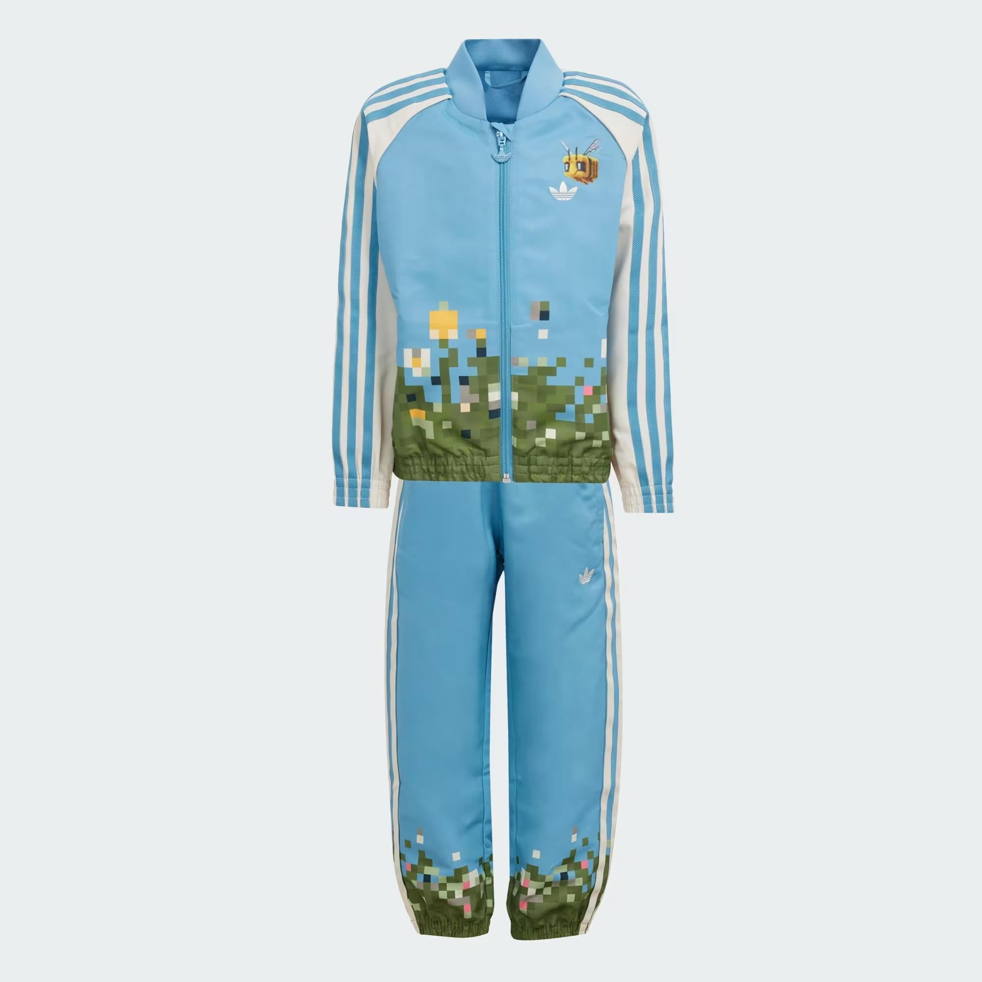 adidas Originals x Minecraft Çocuk Eşofman Takımı JZ9941