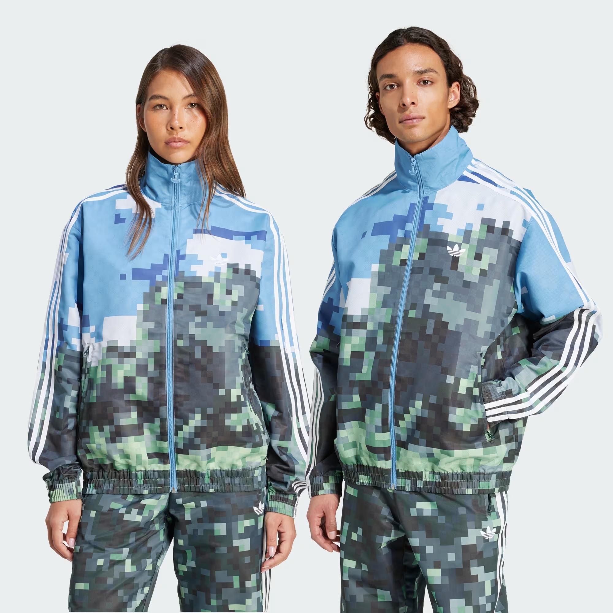 adidas Originals x Minecraft Erkek Sweatshirt JZ9921 | Dalkılıç Spor