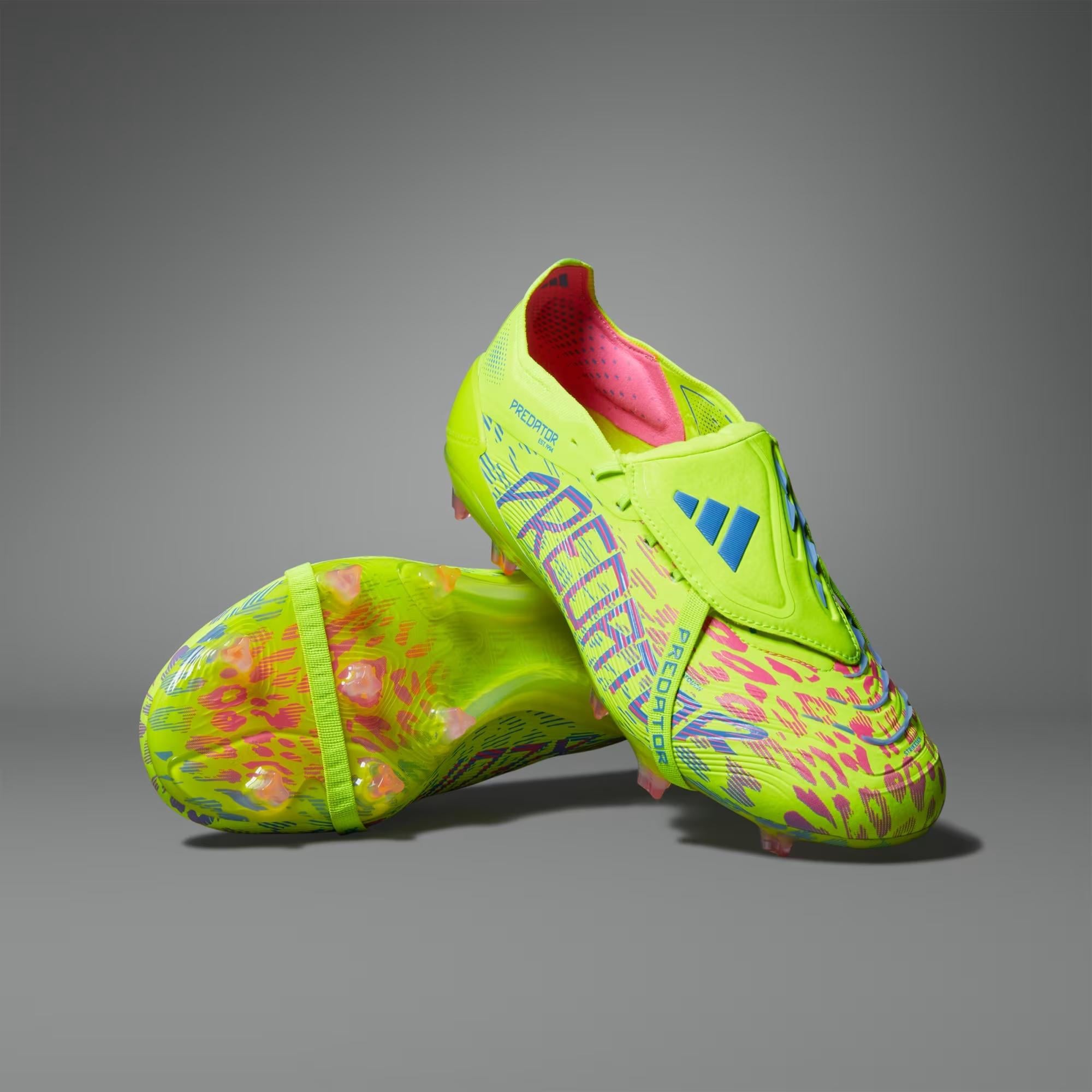 adidas Predator Elite Fold-Over Tongue FG Erkek Krampon JH6421