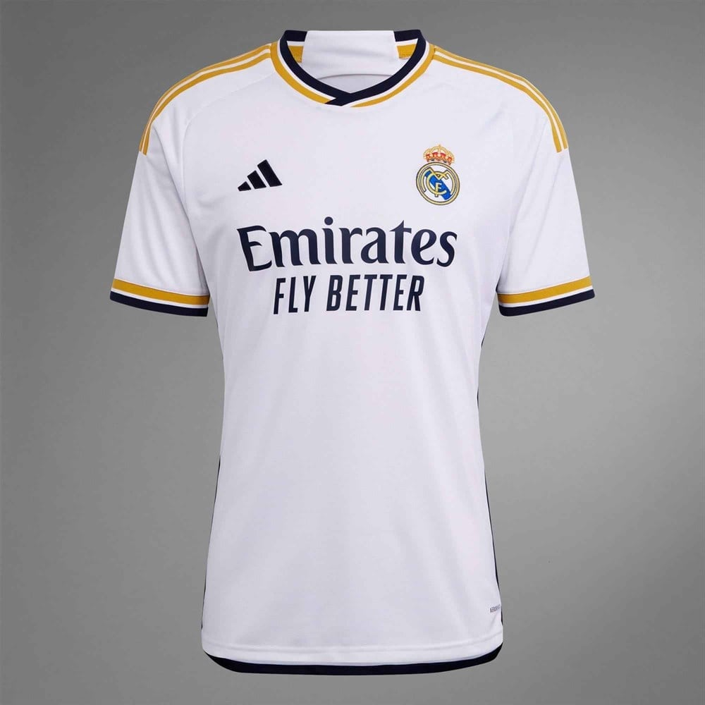 adidas Real Madrid 23/24 İç Saha Erkek Forma HR3796