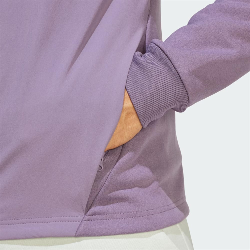 adidas Real Madrid Designed For Gameday Full-Zip Erkek Sweatshirt