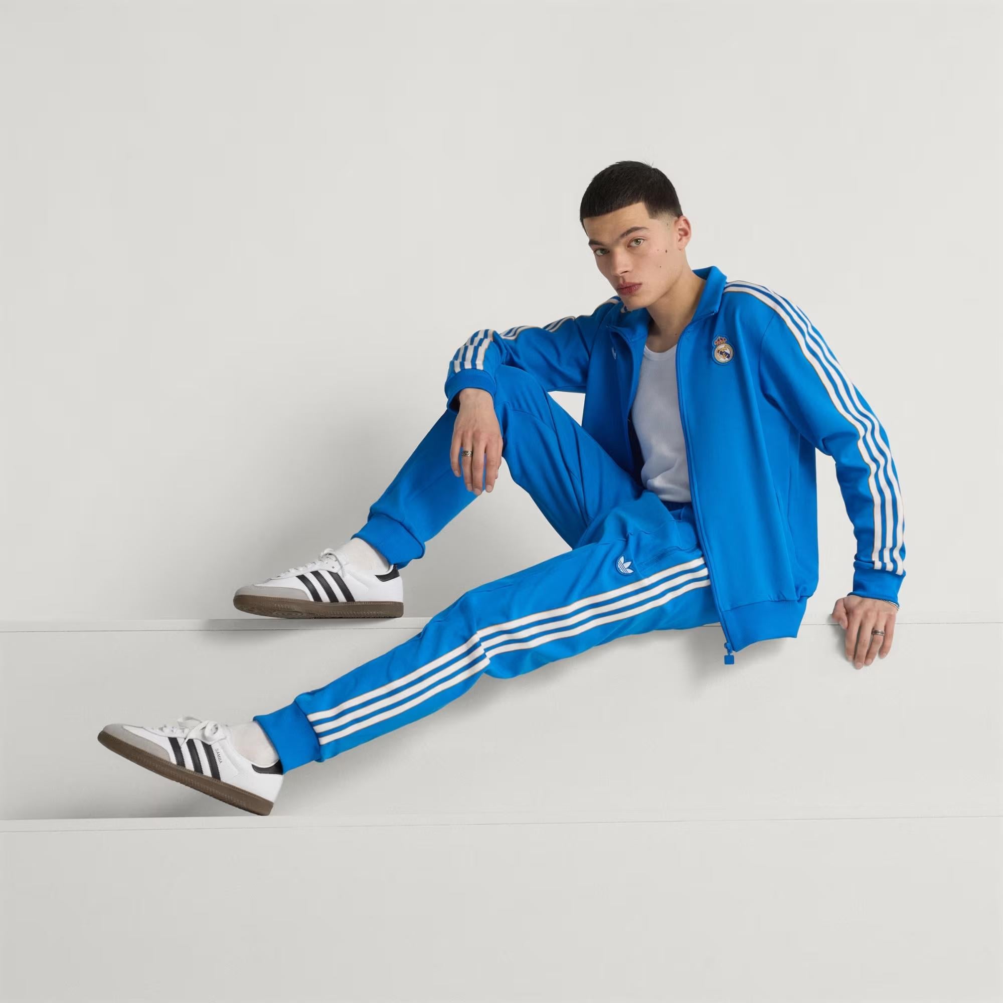 adidas Real Madrid Terrace Icons Erkek Eşofman Altı JN3057
