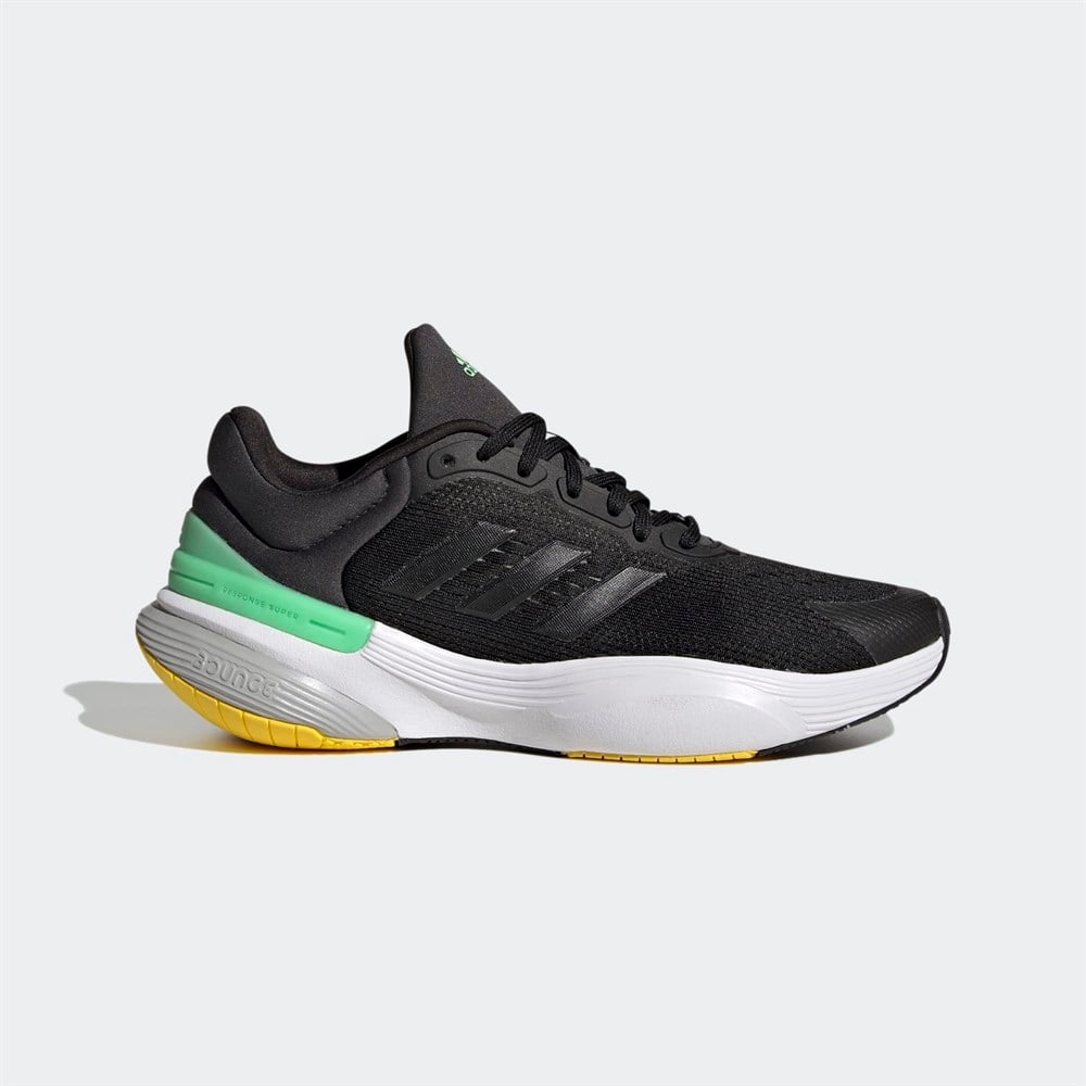 adidas Response Super 3.0 Sport Running Lace Ko u Ayakkab s GY4348 Siyah