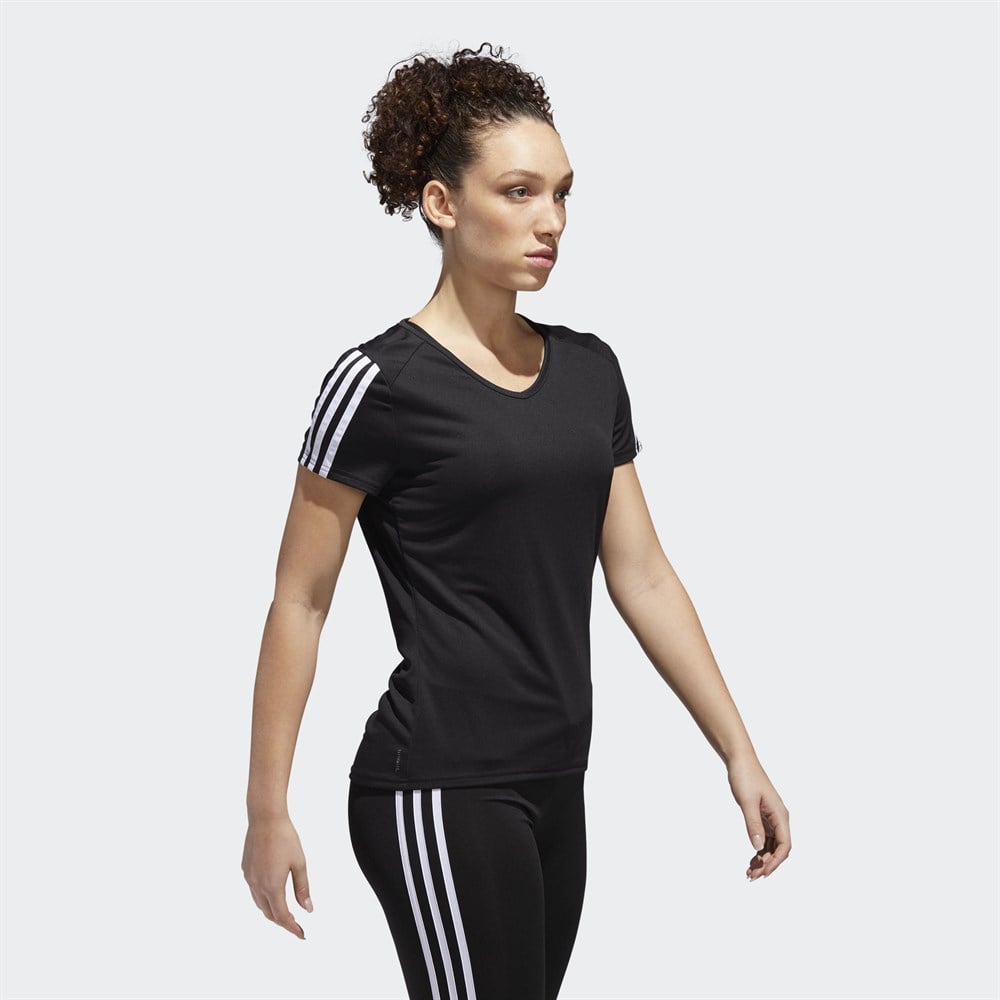 adidas Run 3S Tee W Kad n Ti rt CZ7569