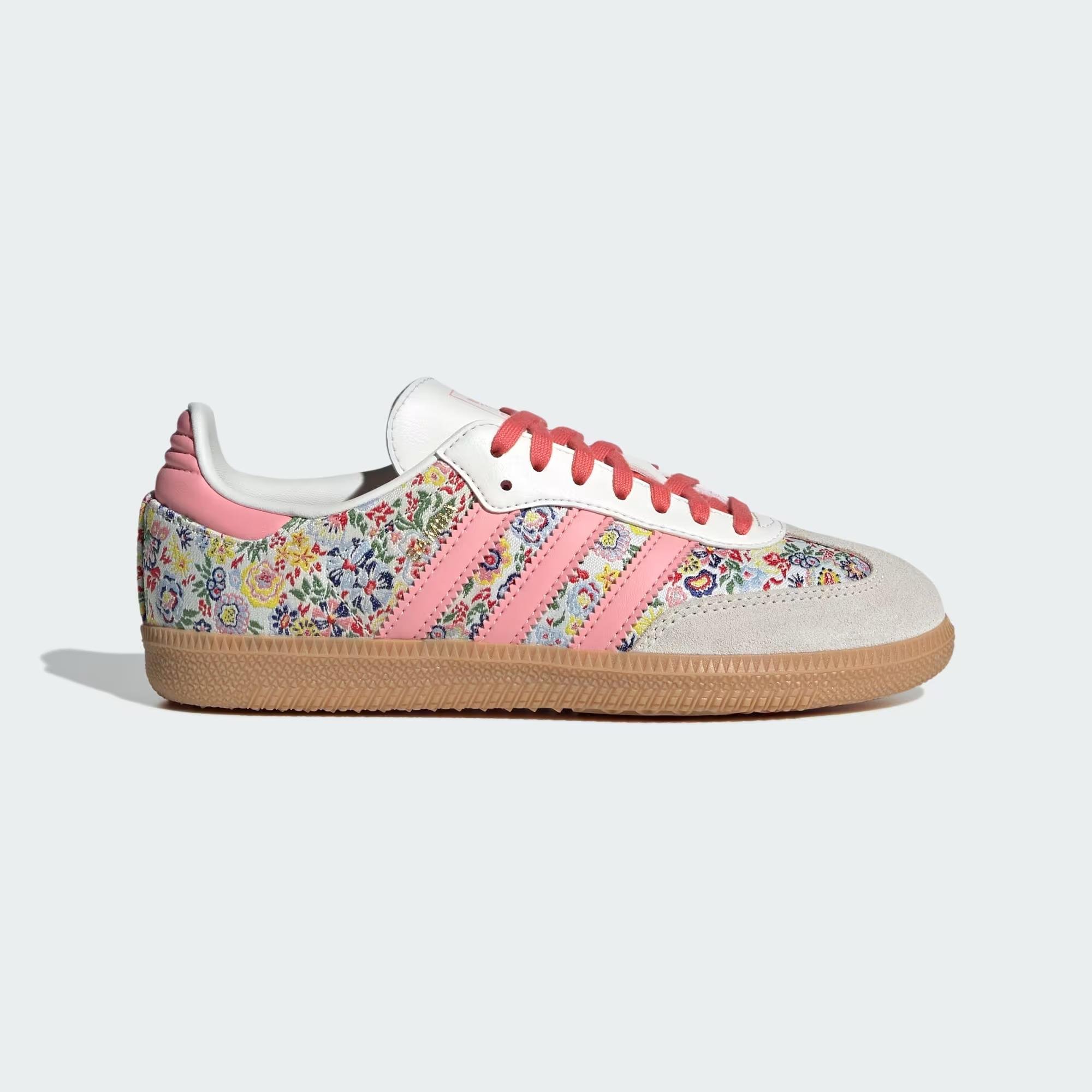 adidas Samba Og x Liberty London Günlük Spor Ayakkabı JI0280