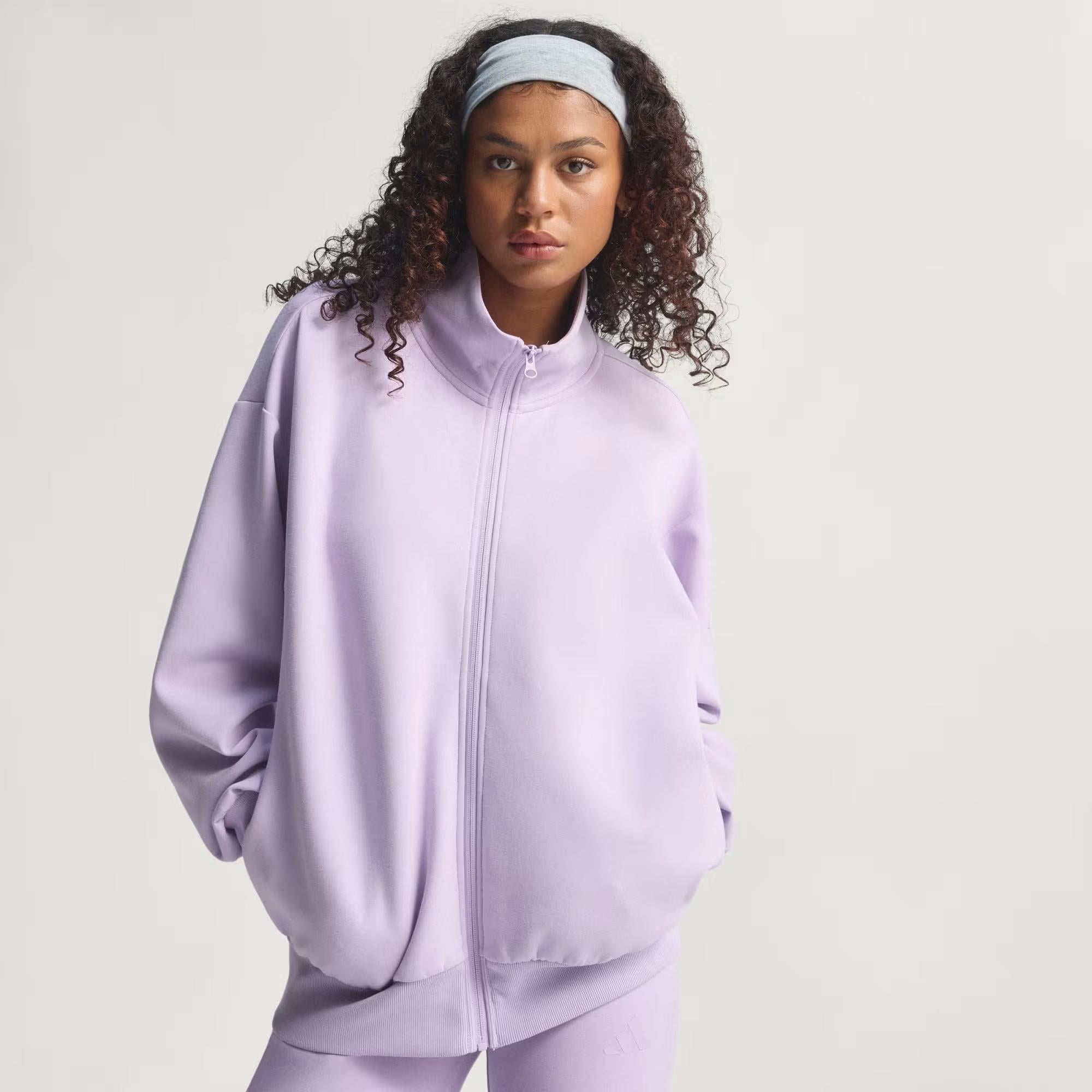 adidas Soft Lux Loose Kadın Sweatshirt JW7409 | Dalkılıç Spor