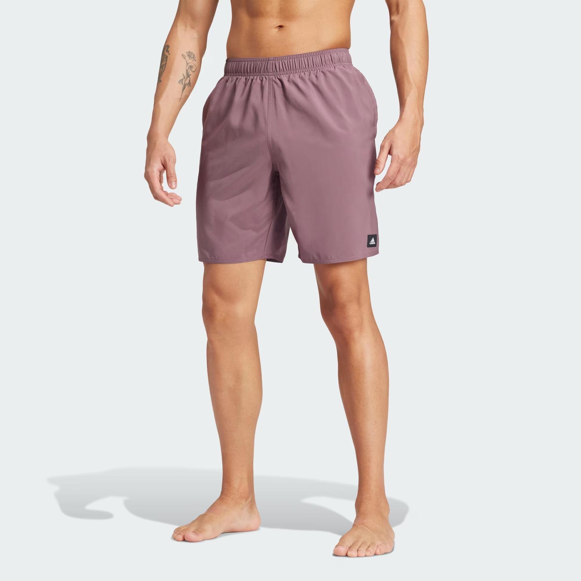 adidas Solid CLX Classic-Length Erkek Şort