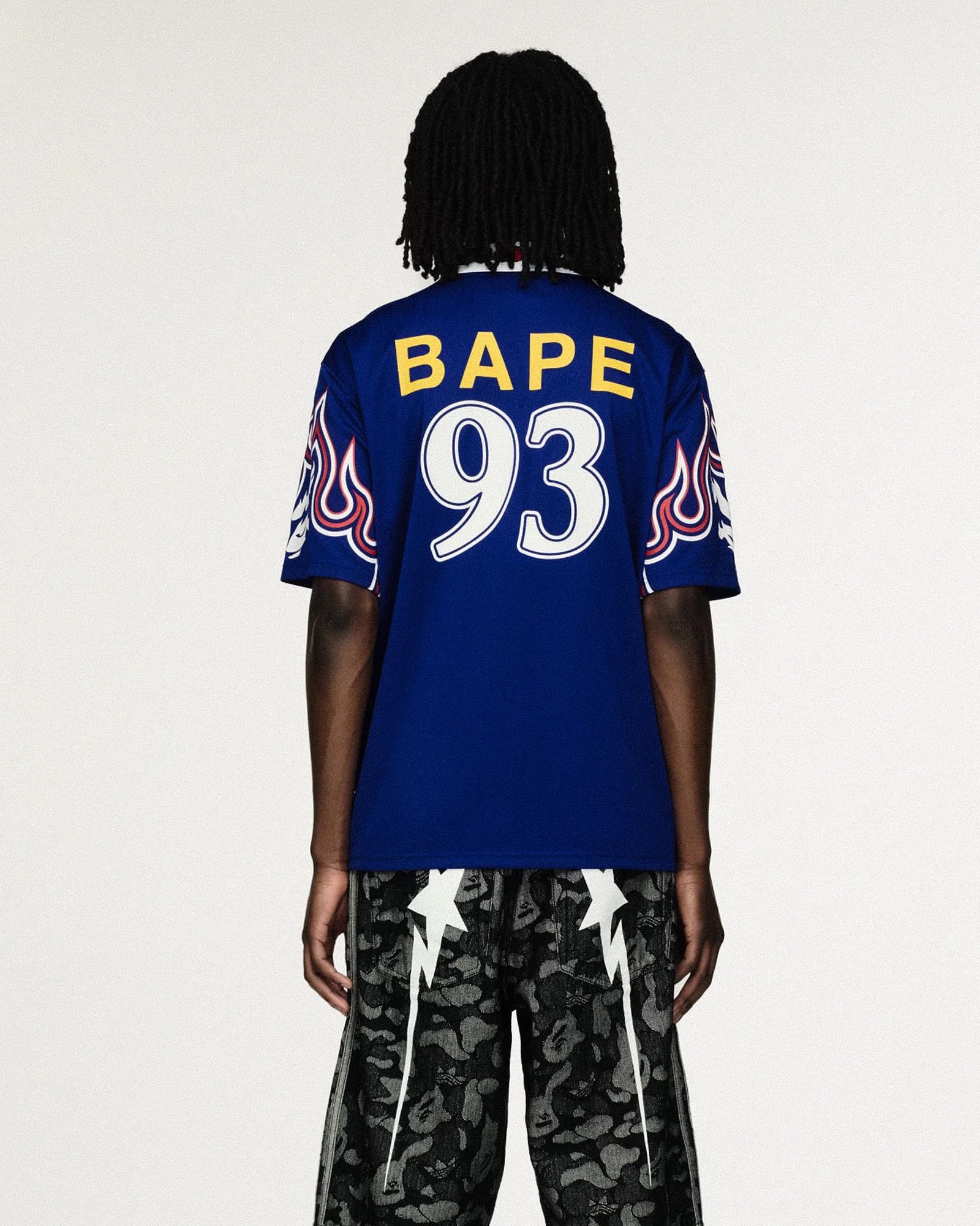 adidas SSL Flame Jersey Bape Erkek Forma KF4914 | Dalkılıç Spor