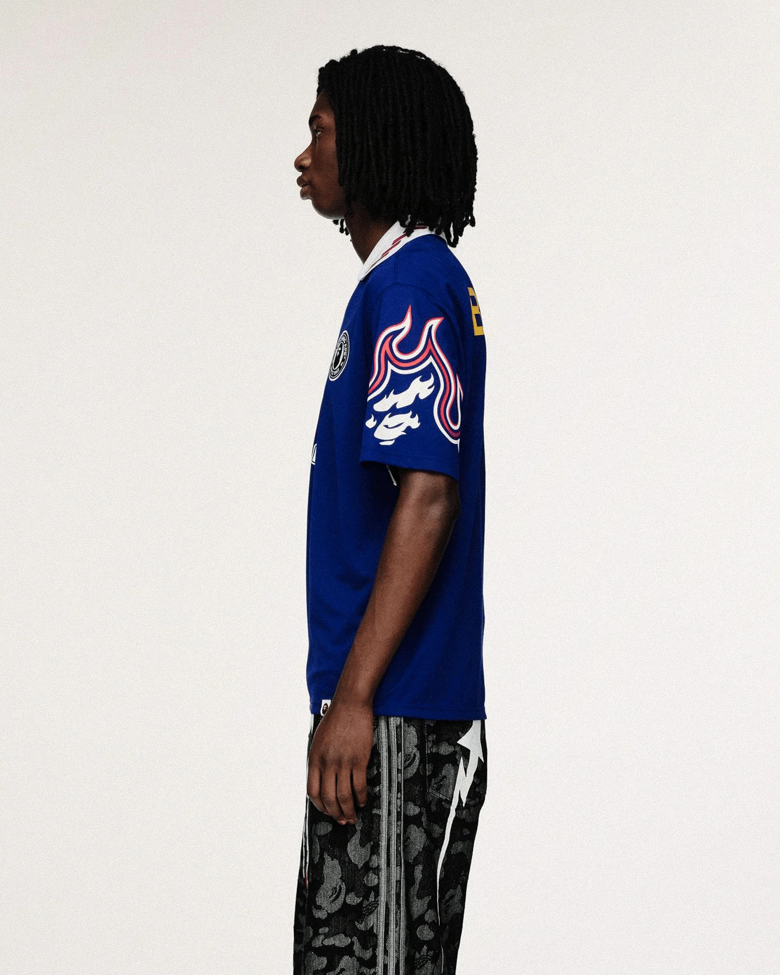 adidas SSL Flame Jersey Bape Erkek Forma KF4914 | Dalkılıç Spor