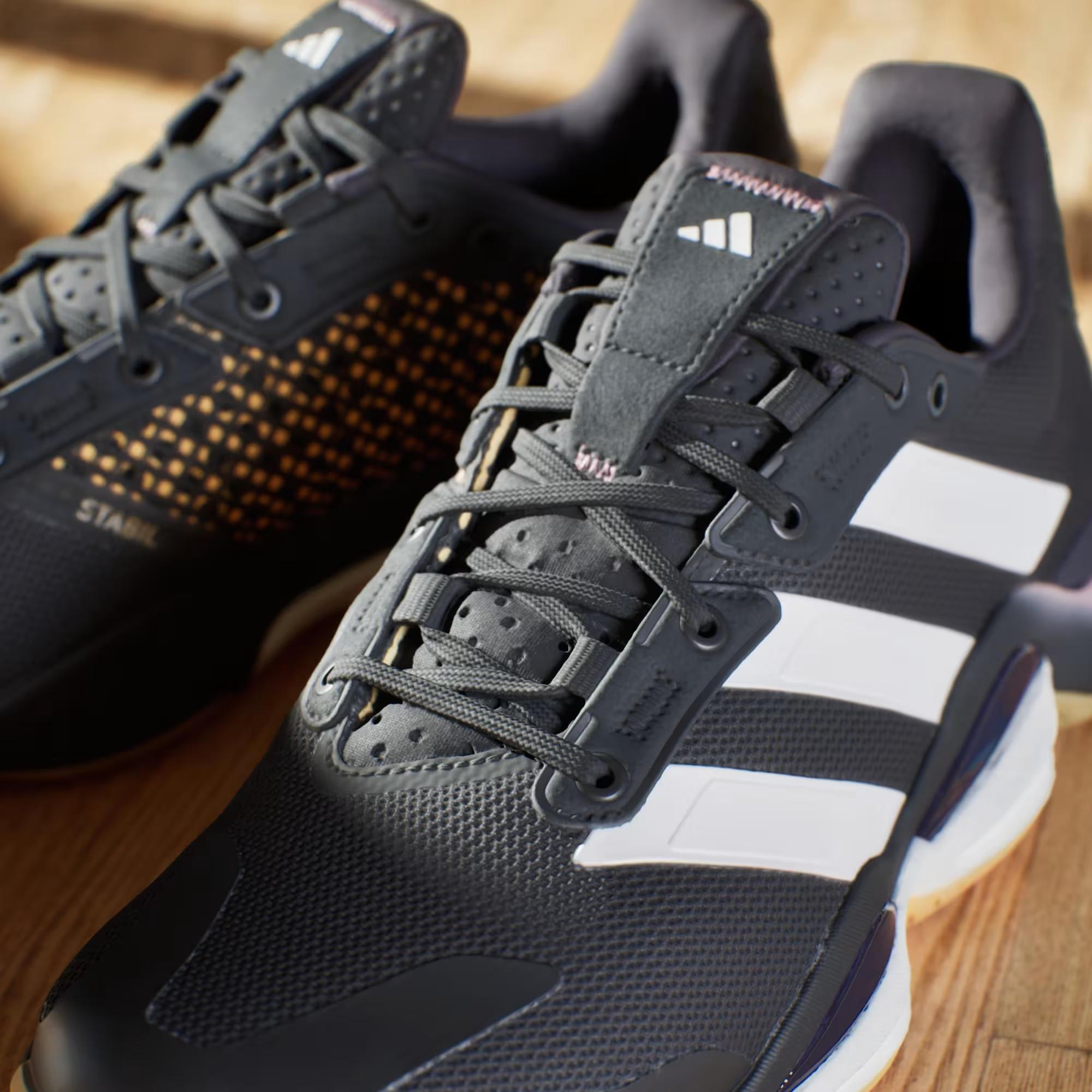 adidas Stabil 16 Indoor Erkek Antrenman Ayakkab s Buyuk Beden IE1086