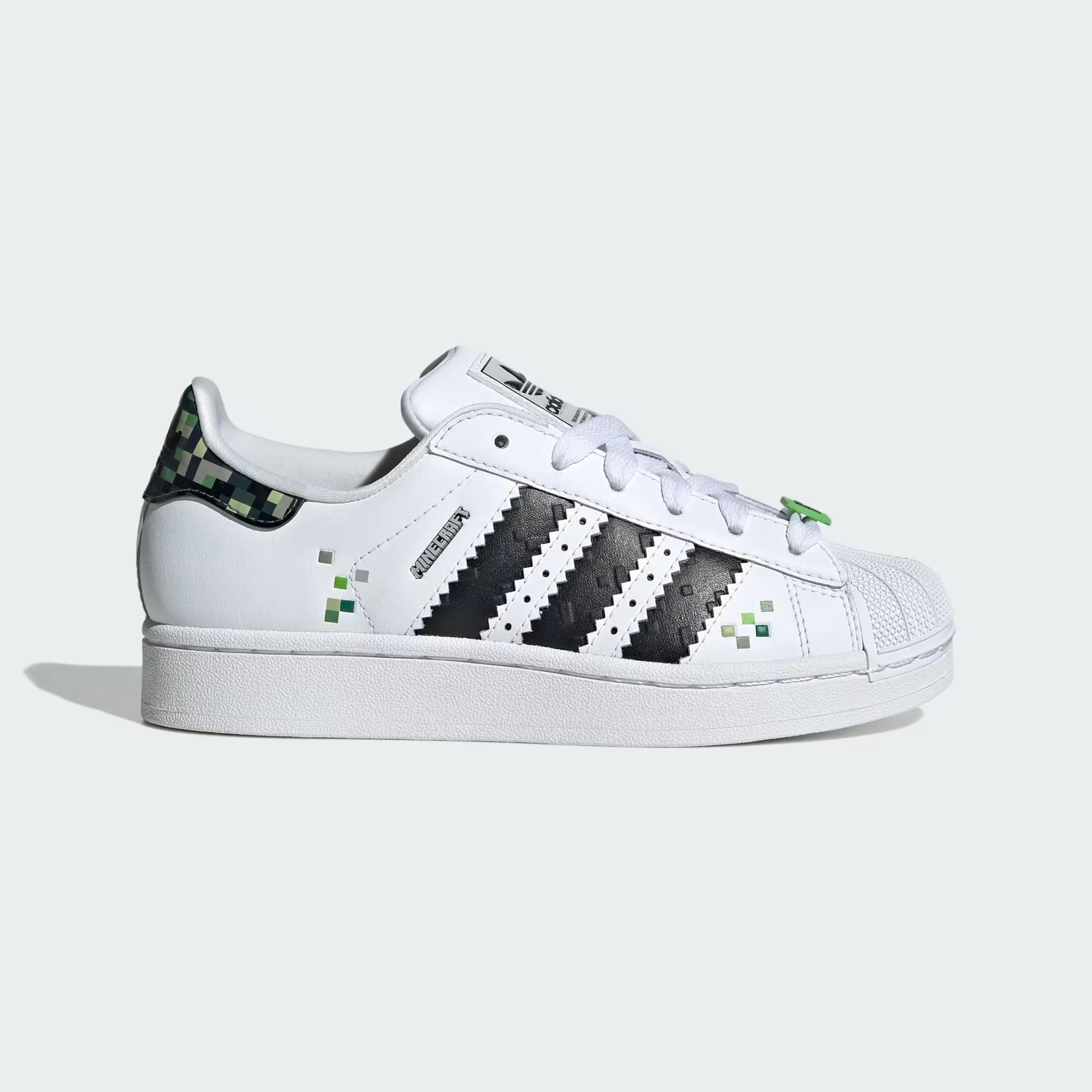 adidas Superstar II x Minecraft Günlük Spor Ayakkabı JQ8749