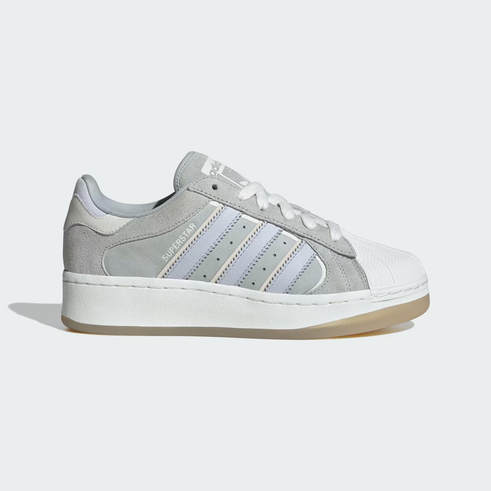 Superstars grau damen sale
