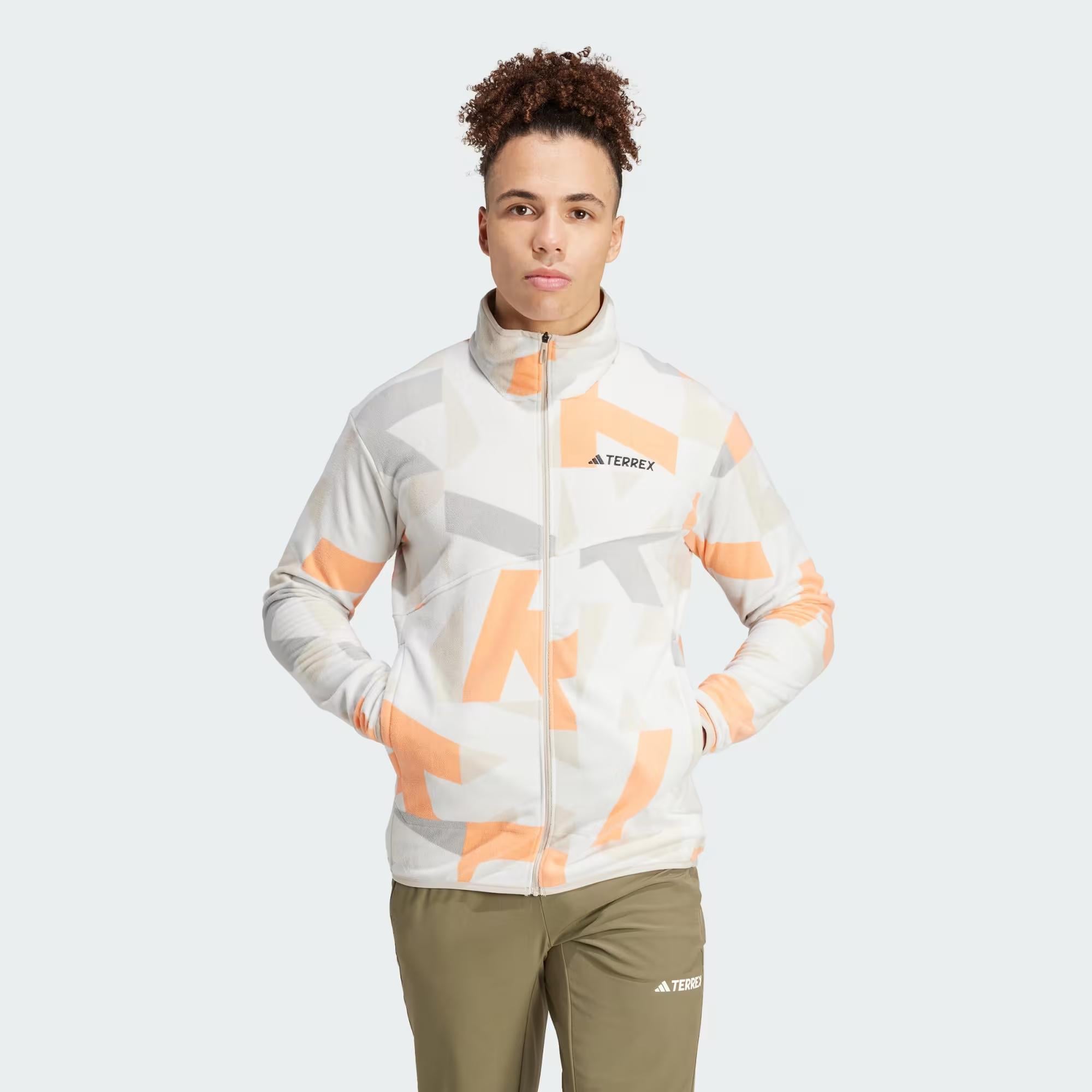 adidas Terrex Multi Printed Erkek Sweatshirt IZ3344 | Dalkılıç Spor