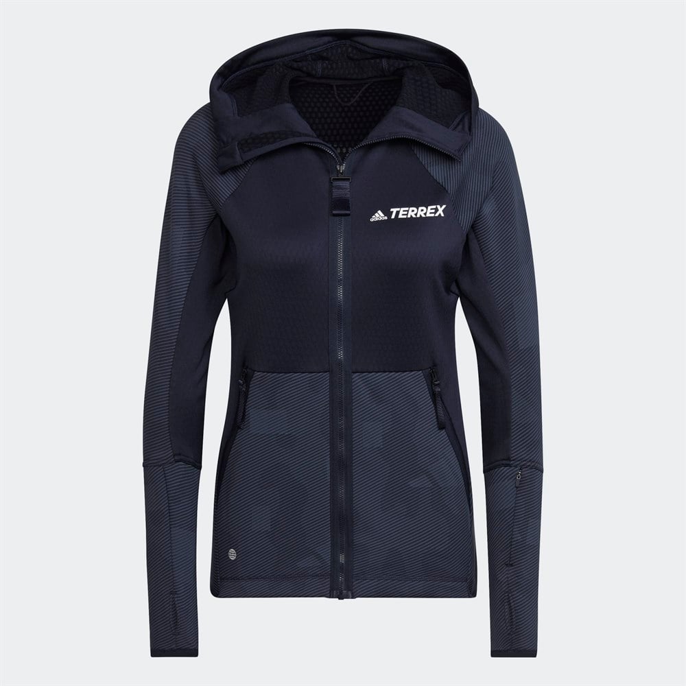 adidas Terrex Tech Fleece Hooded Kad n Sweatshirt HH9270