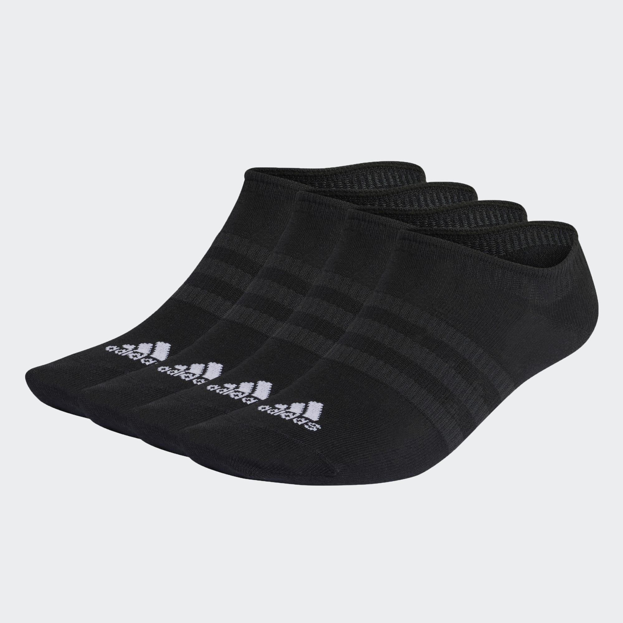 adidas Thin And Light No Show 3P Çorap