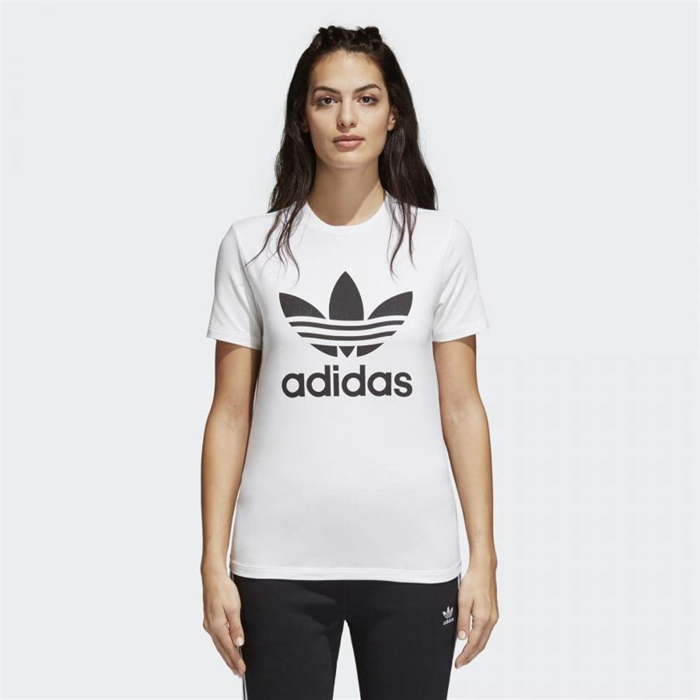 adidas Trefoil Tee Kad n Ti ort CV9889