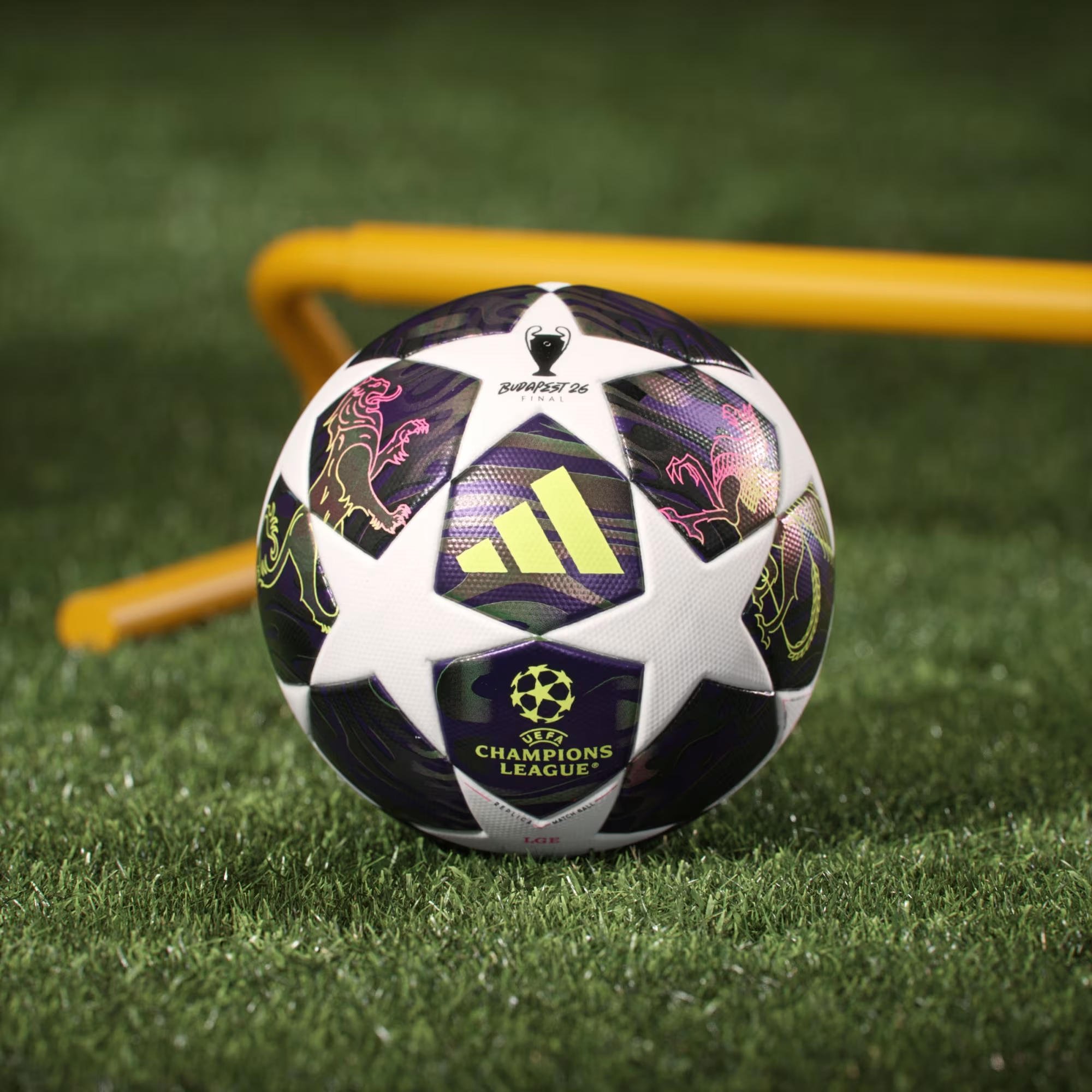 adidas Uefa Champions League Final League Futbol Topu JX9095