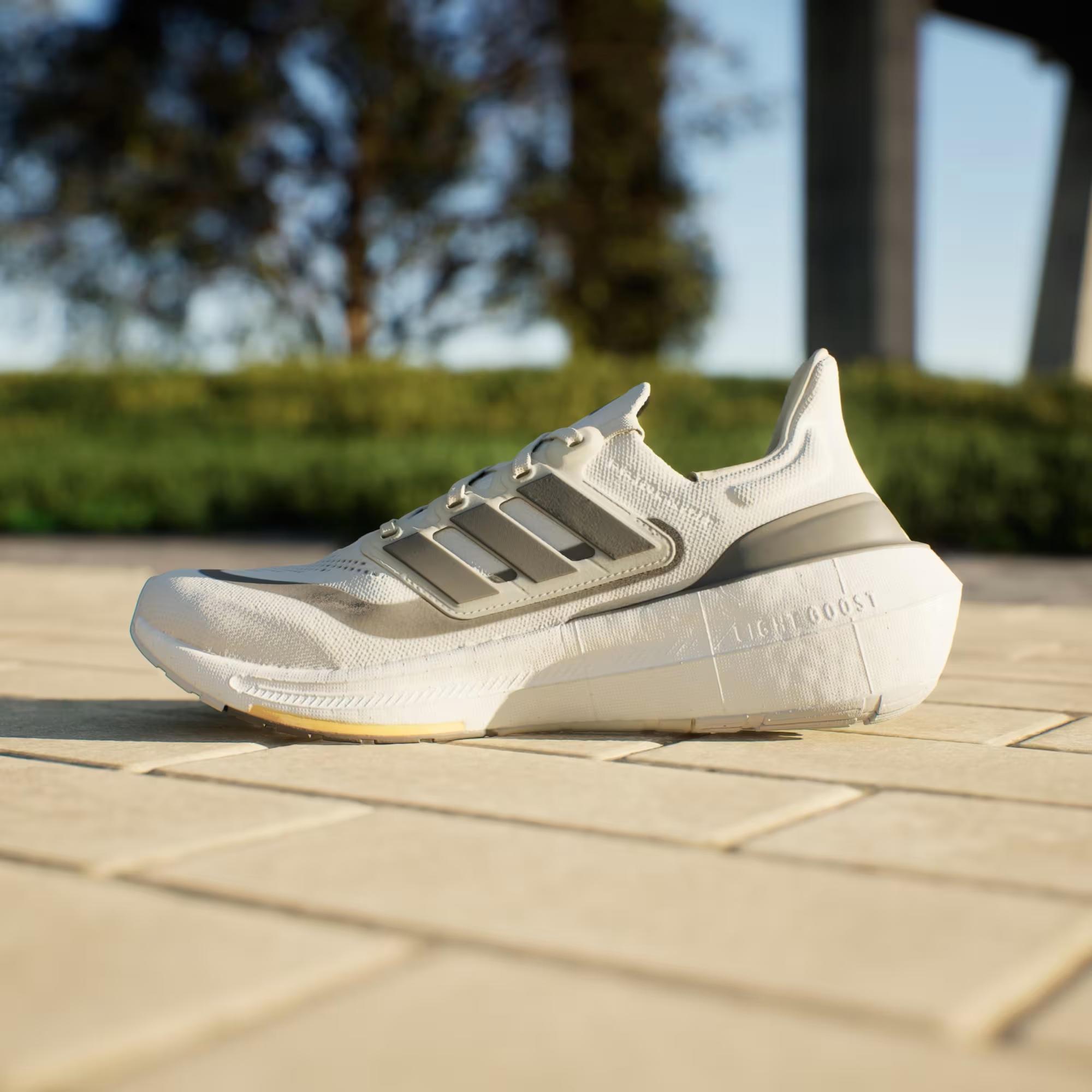 adidas Ultraboost Light Erkek Koşu Ayakkabısı - ID3281-Büyük beden