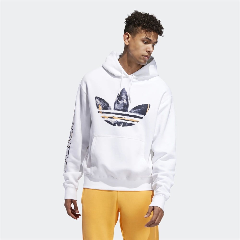 Adidas watercolor hdy erkek sweatshirt hotsell