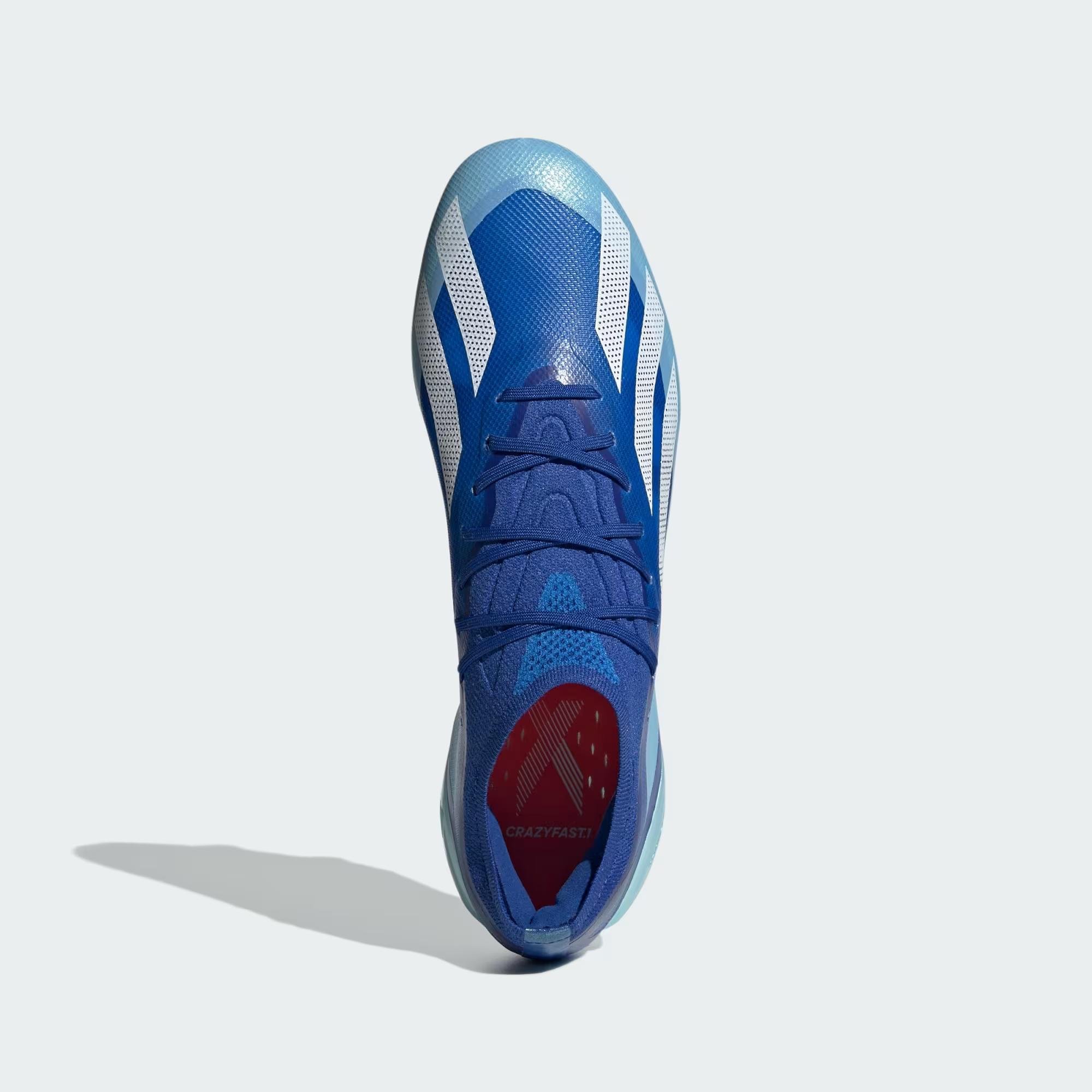  CrazyFast 青 サッカーシューズ adidas X Crazyfast.1 FG Erkek Krampon GY7416