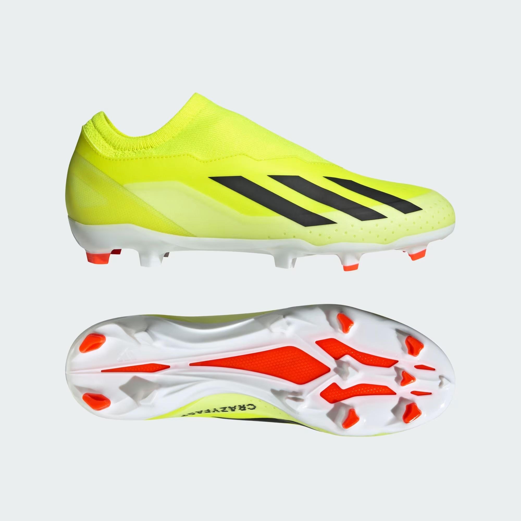 adidas X Crazyfast League Laceless FG Erkek Krampon IG0622