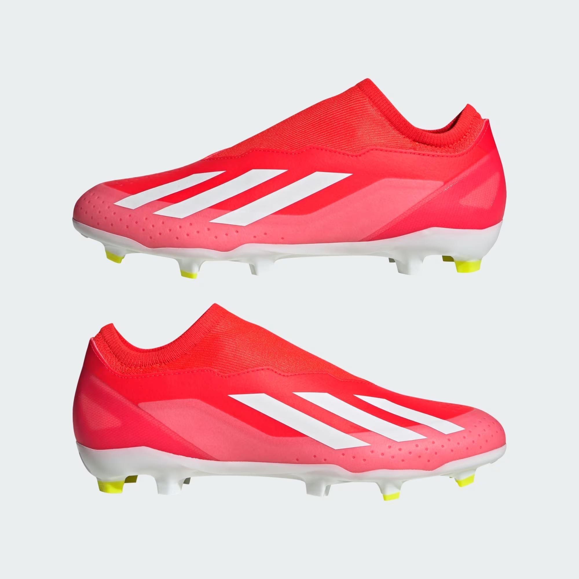 adidas X Crazyfast League Laceless FG Erkek Krampon IG0623