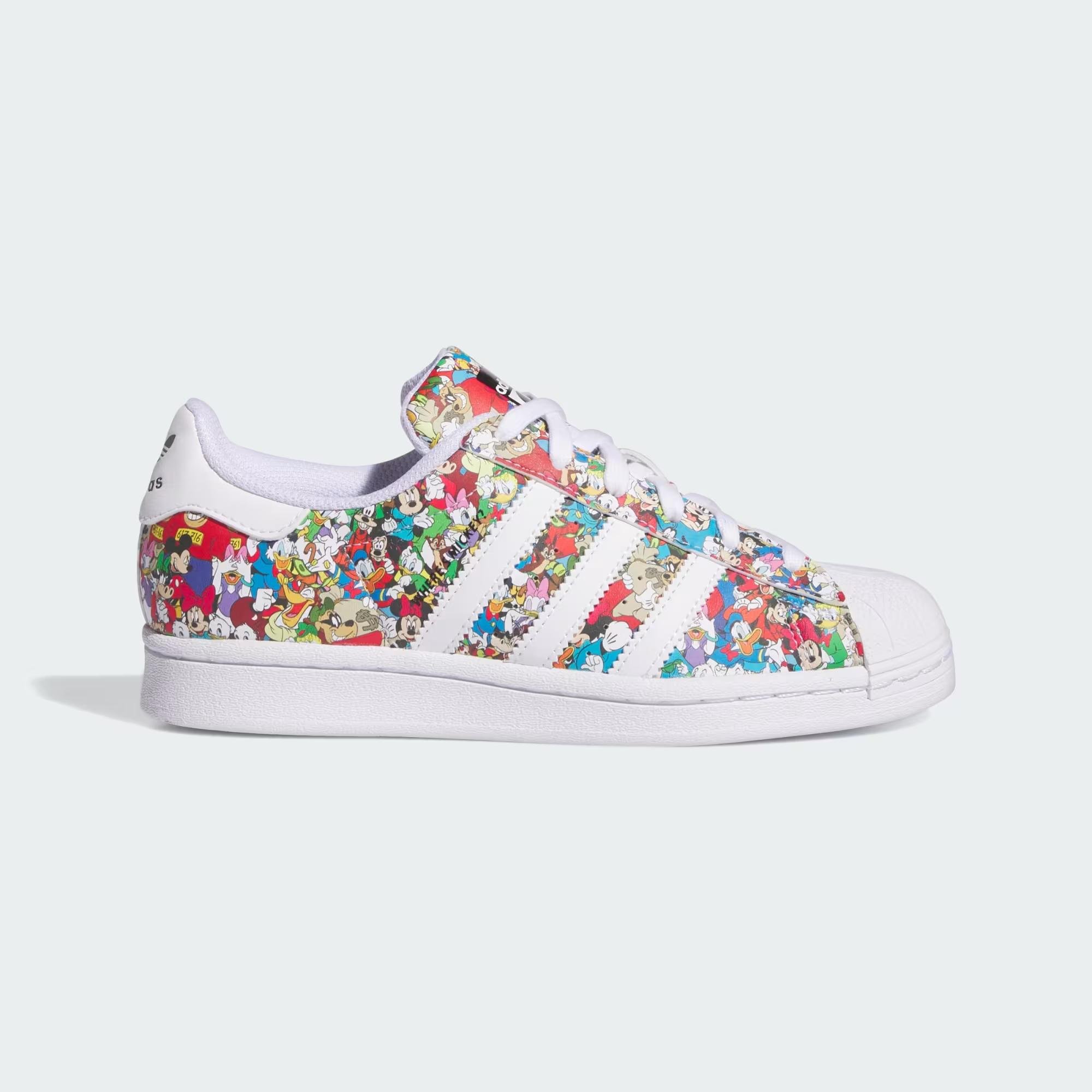 adidas x Disney Mickey Superstar Gnlk Spor Ayakkab IG6857