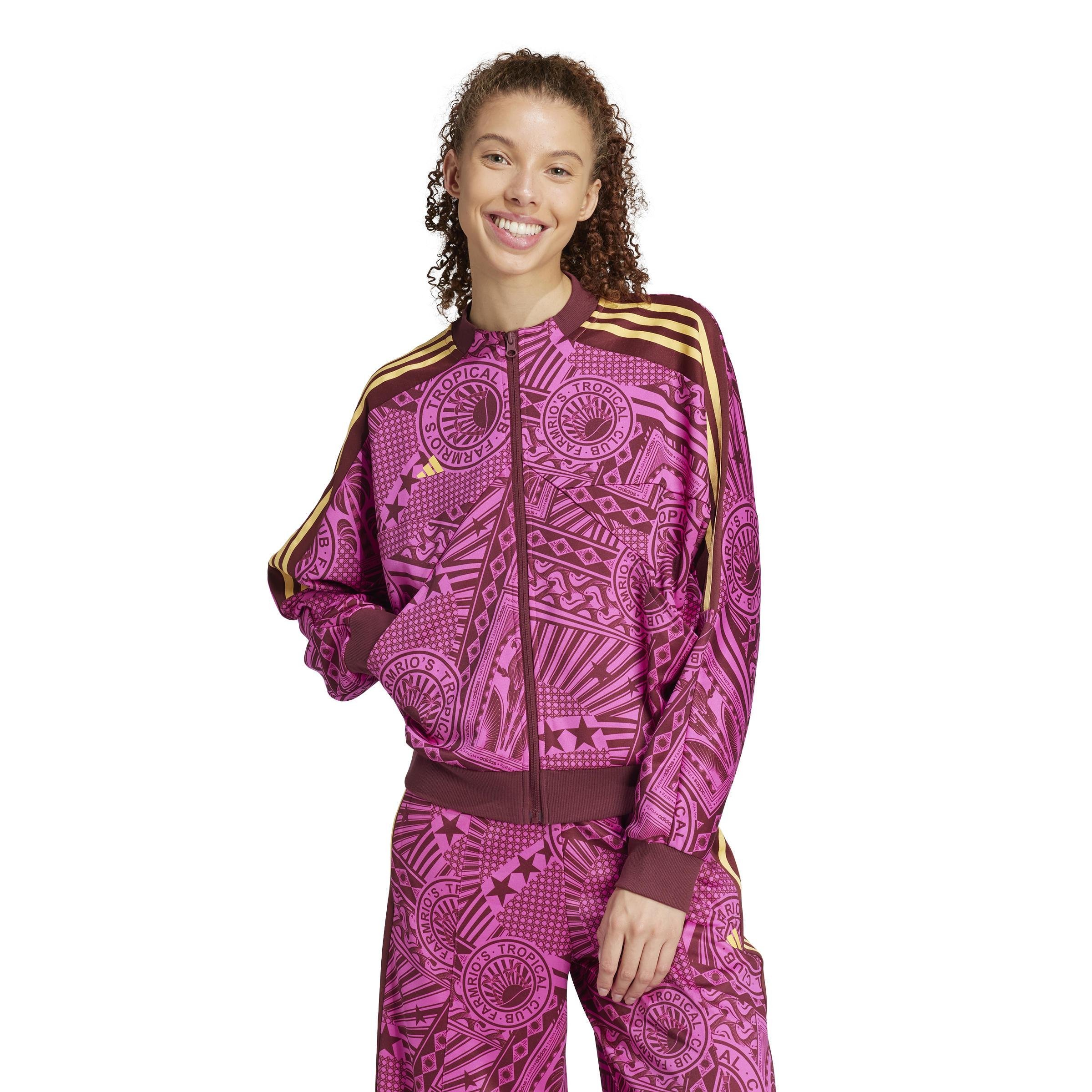 adidas x Farm Tiro Track Top Kadın Sweatshirt