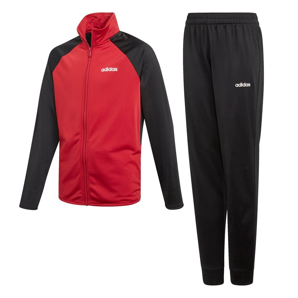 Adidas hot sale tracksuit youth